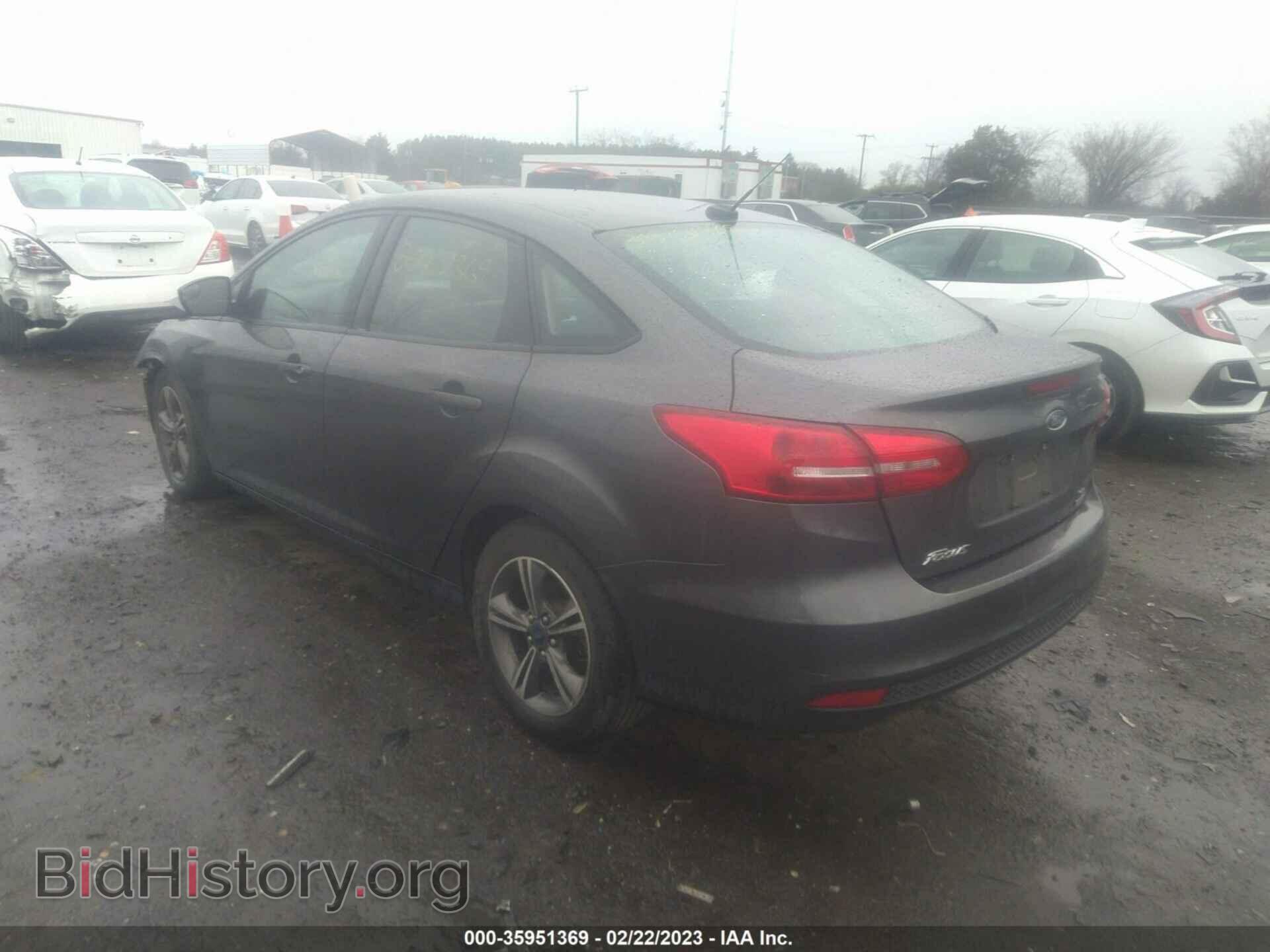 2018 FORD FOCUS - VIN: 1FADP3FE7JL300237 - Фото 3