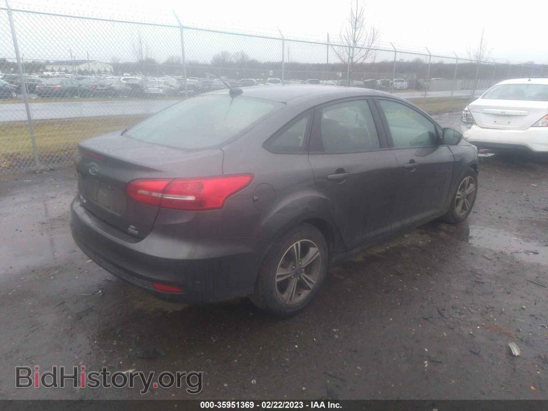2018 FORD FOCUS - VIN: 1FADP3FE7JL300237 - Фото 4