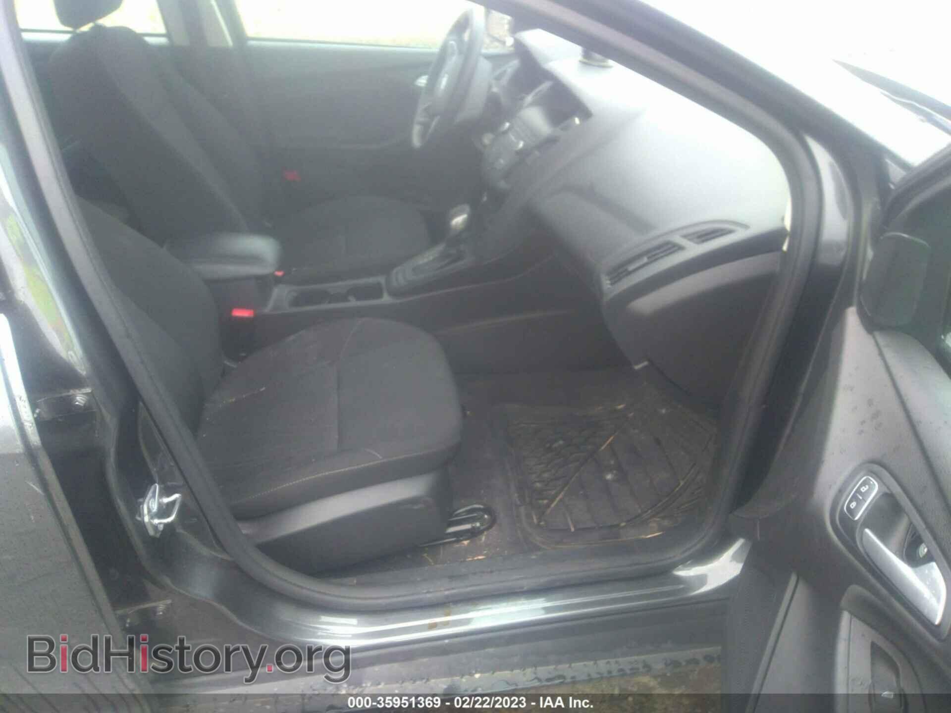 2018 FORD FOCUS - VIN: 1FADP3FE7JL300237 - Фото 5