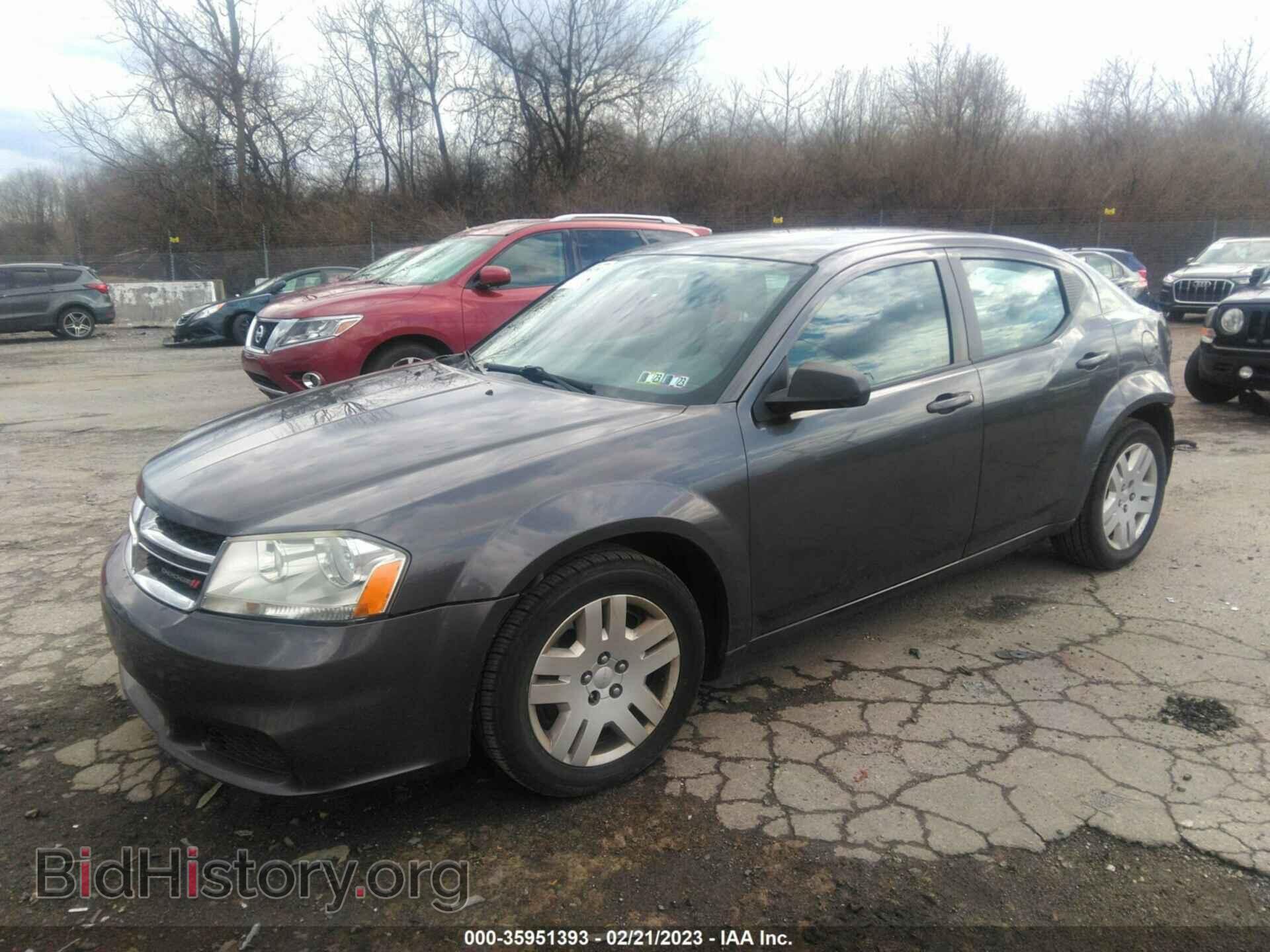 2014 DODGE AVENGER - VIN: 1C3CDZAG1EN218982 - Photo 2