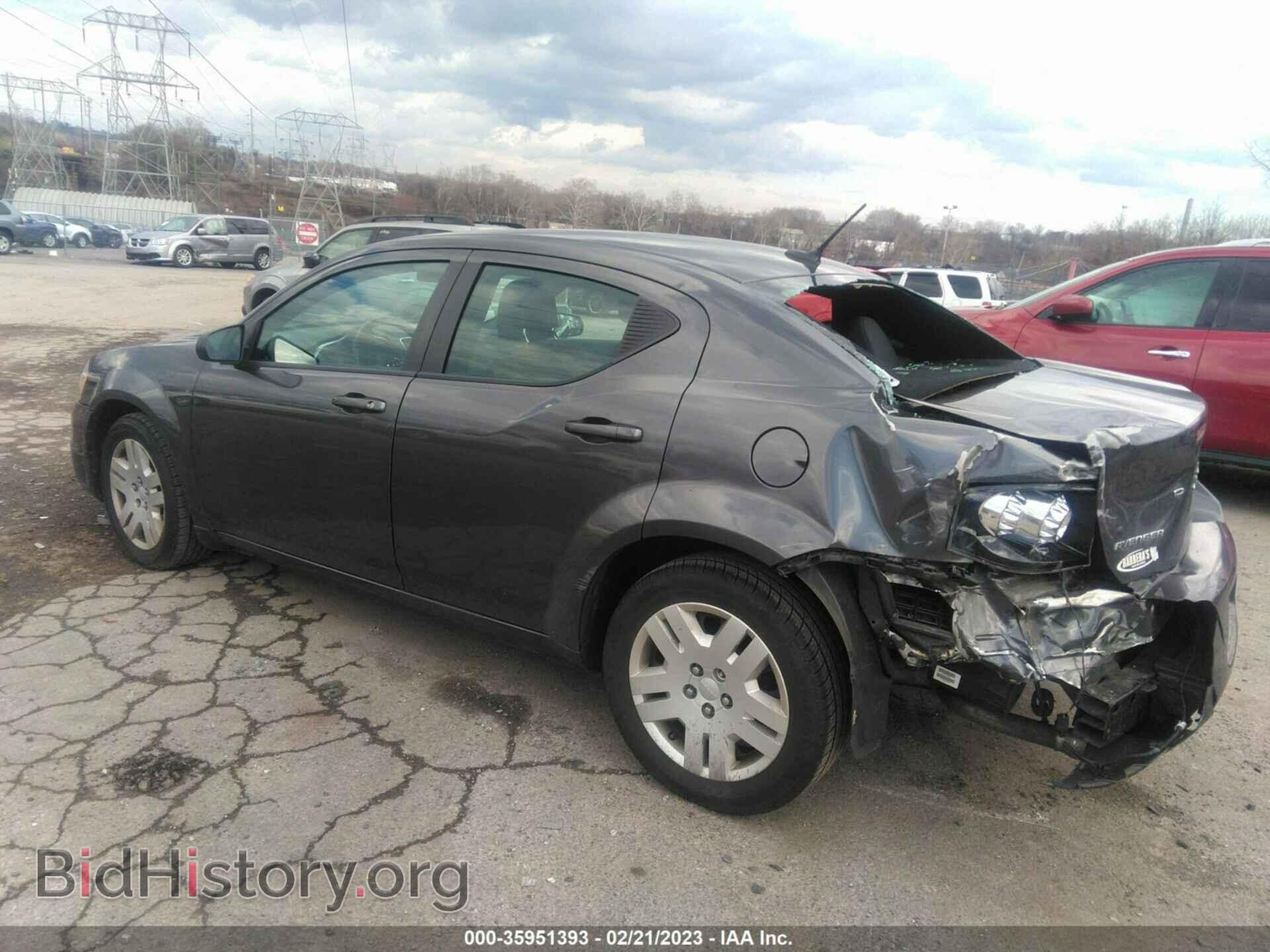 2014 DODGE AVENGER - VIN: 1C3CDZAG1EN218982 - Photo 3