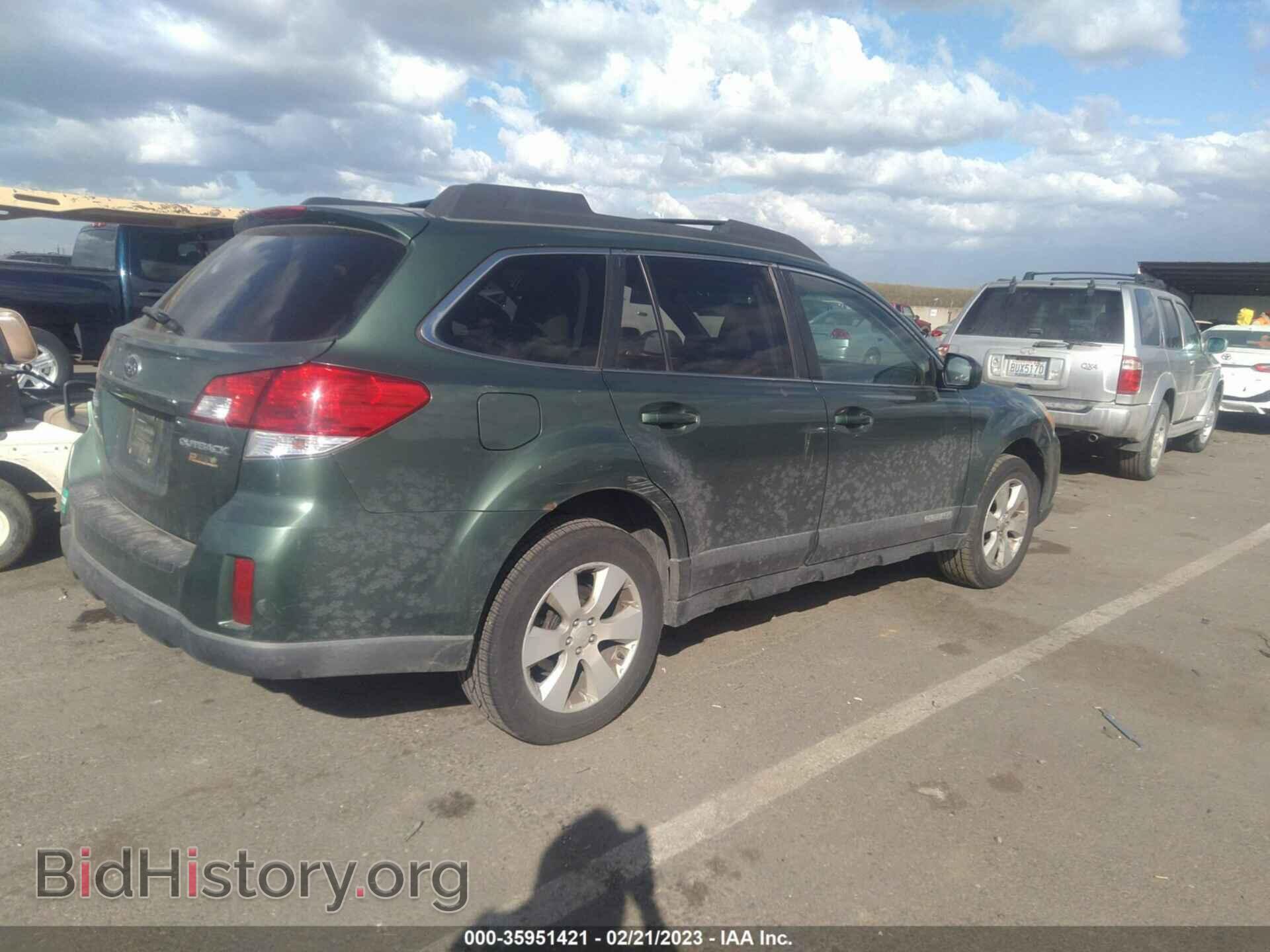 2010 SUBARU OUTBACK - VIN: 4S4BRBCC2A3317421 - Фото 4
