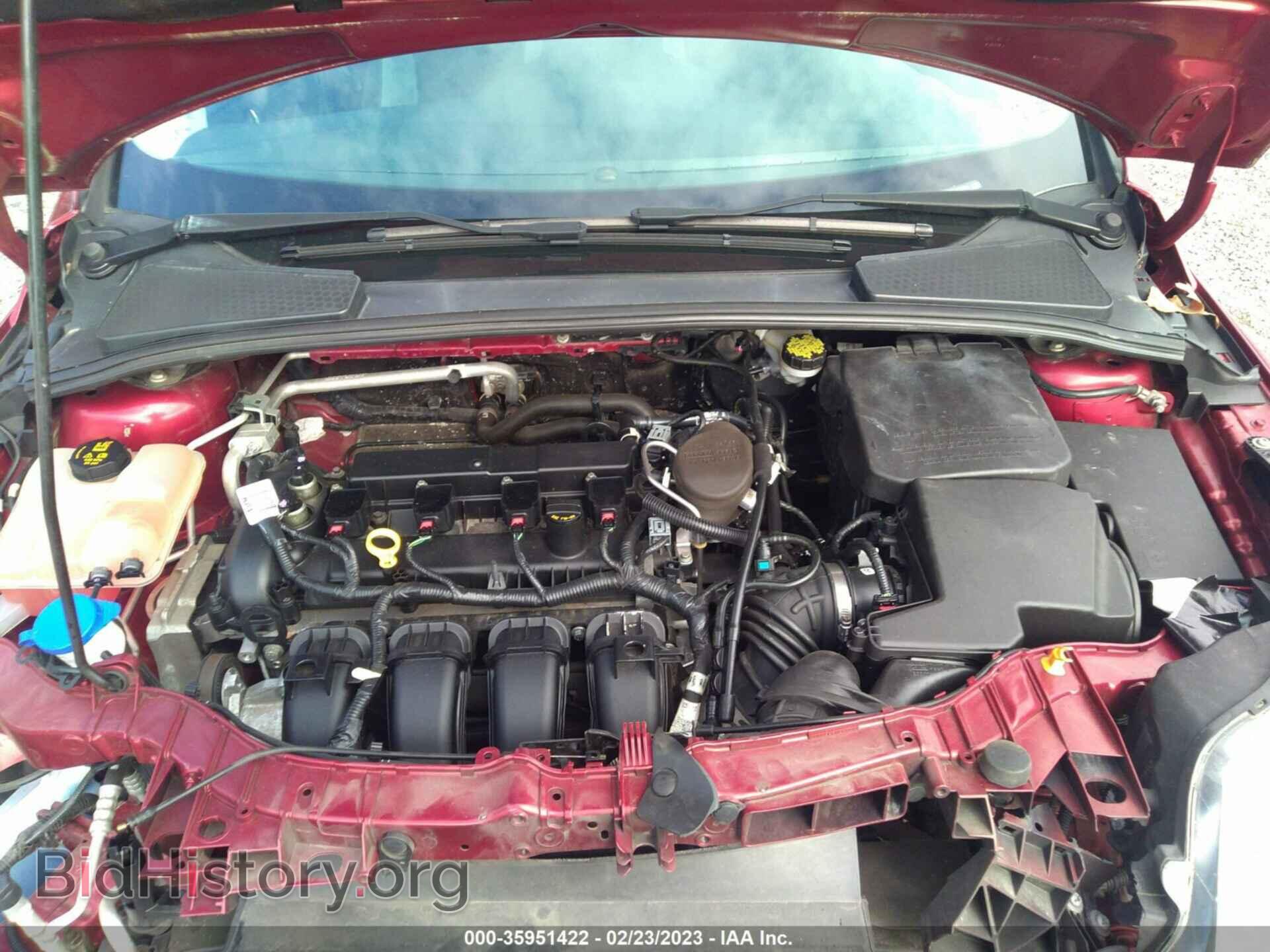 2014 FORD FOCUS - VIN: 1FADP3K25EL403836 - Фото 10
