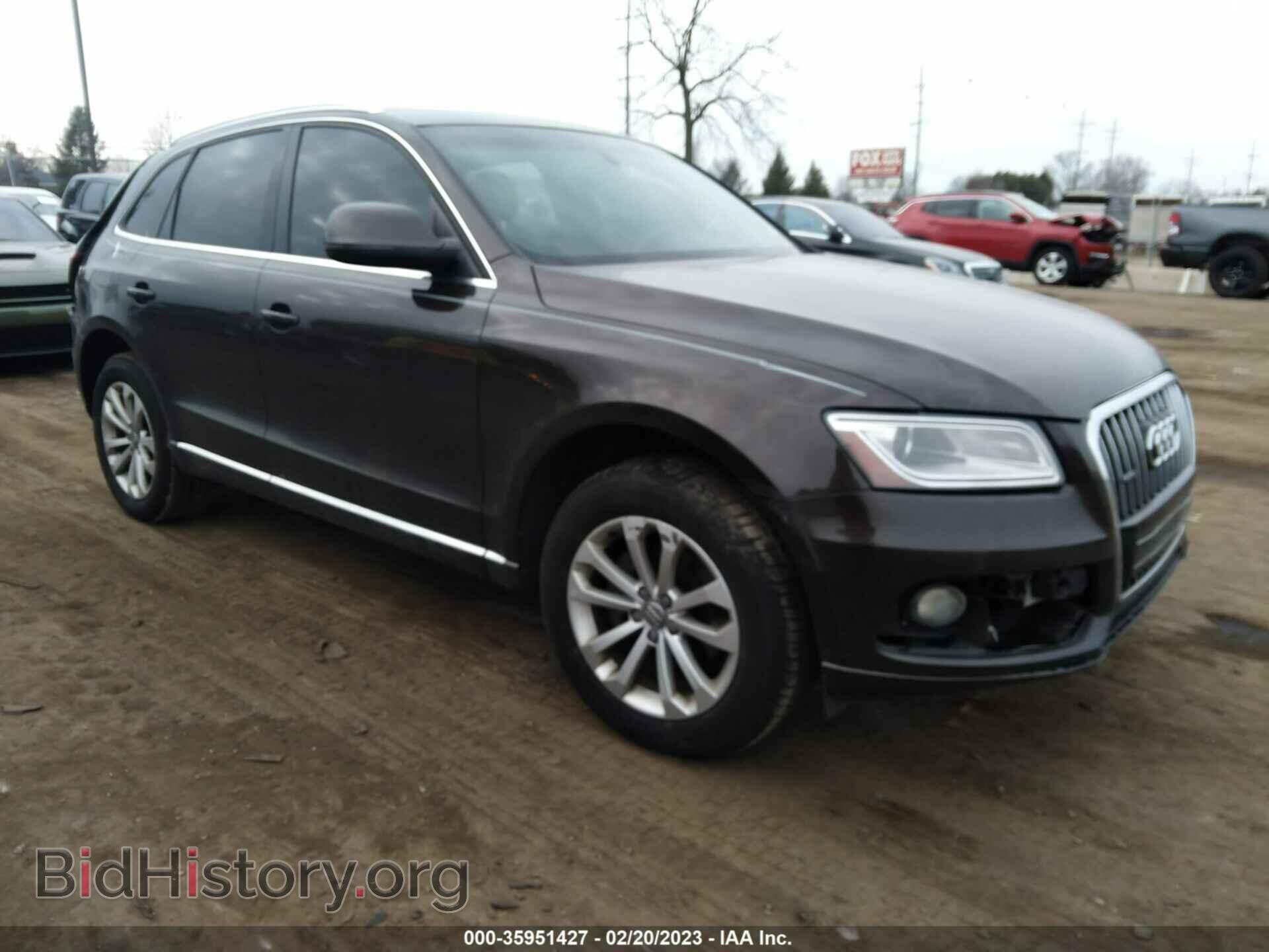 Photo WA1LFAFP3DA067126 - AUDI Q5 2013