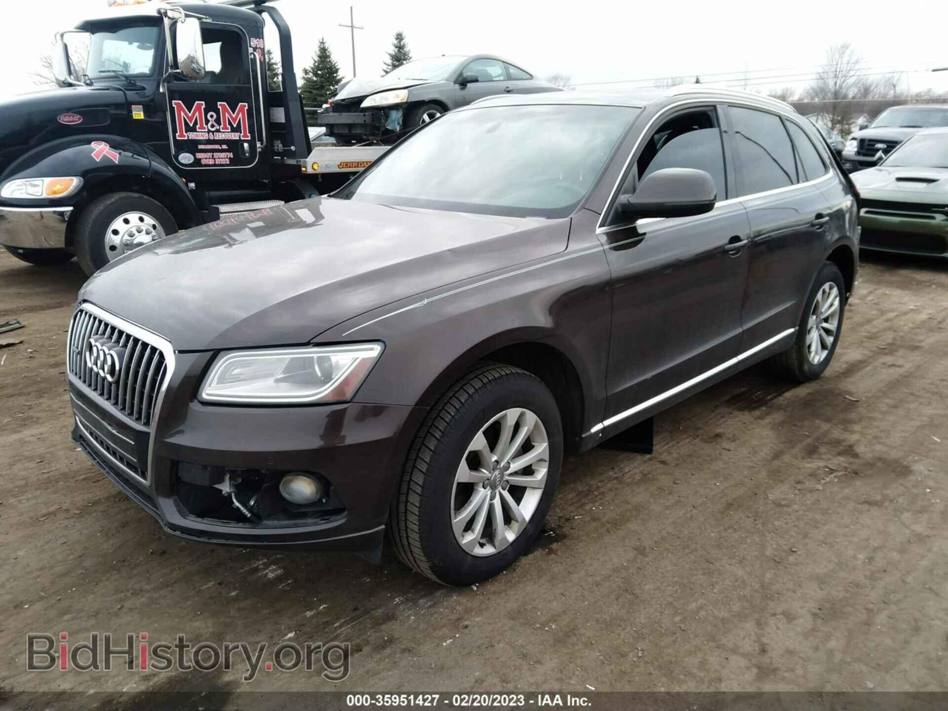 2013 AUDI Q5 - VIN: WA1LFAFP3DA067126 - Фото 2