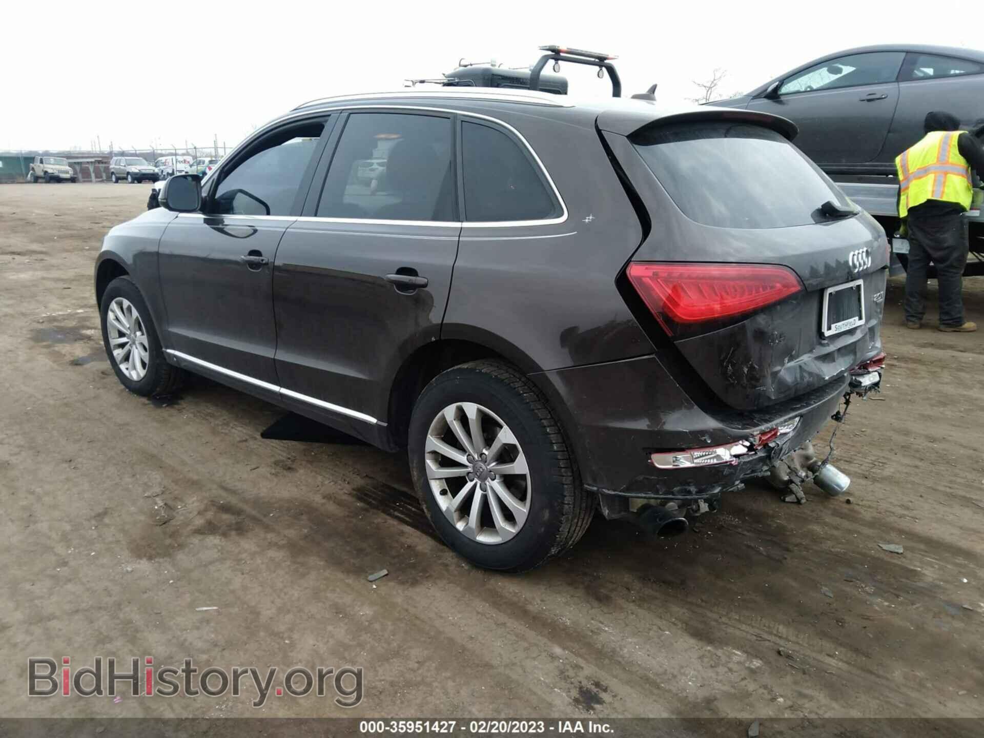 2013 AUDI Q5 - VIN: WA1LFAFP3DA067126 - Фото 3