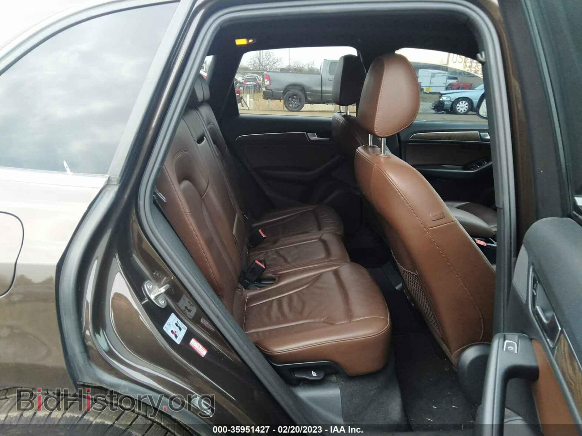 2013 AUDI Q5 - VIN: WA1LFAFP3DA067126 - Фото 8