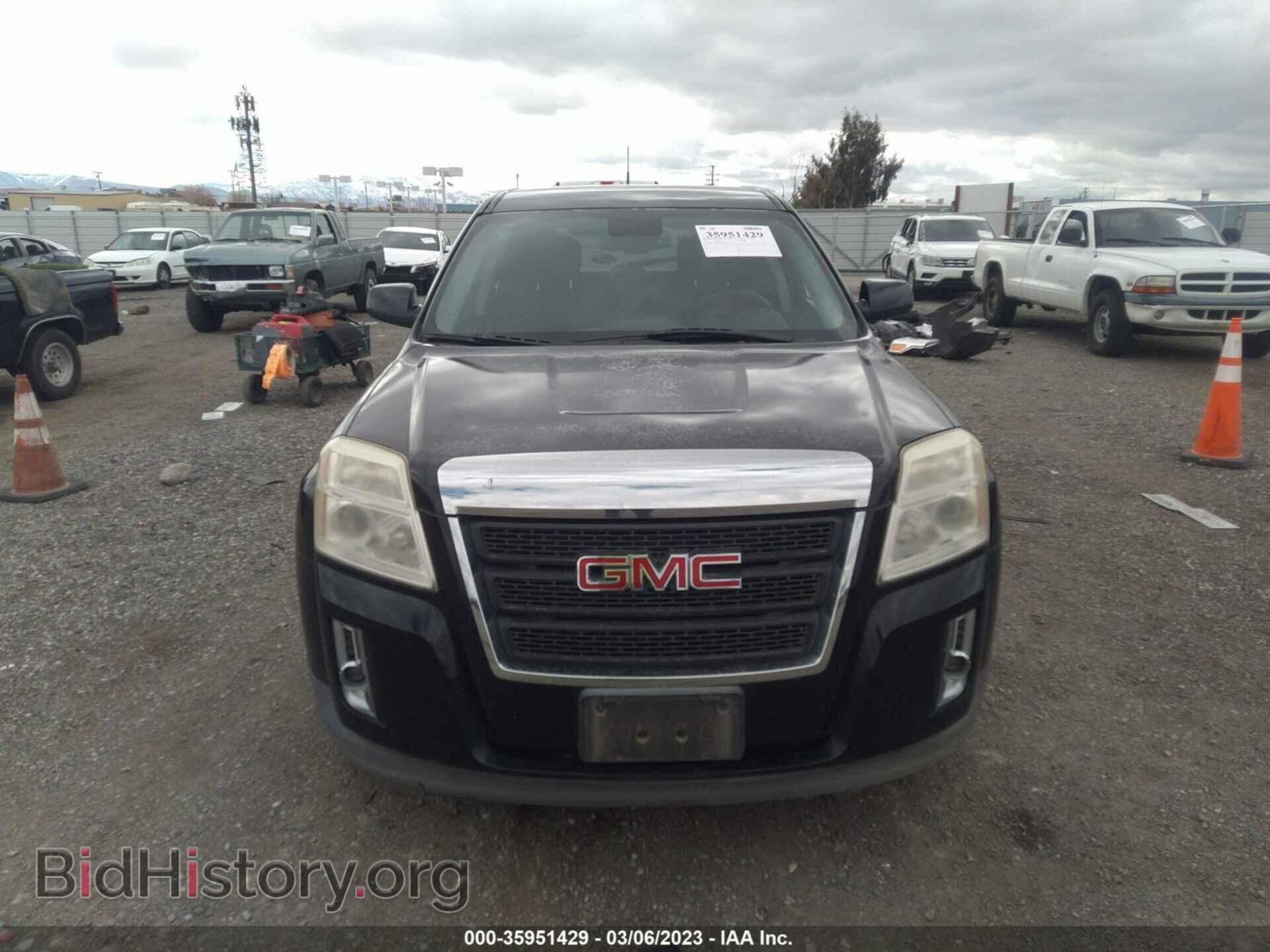 2012 GMC TERRAIN - VIN: 2GKALMEK5C6233465 - Photo 6