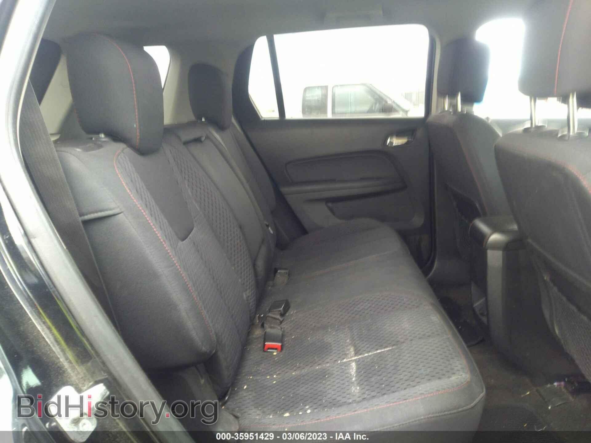 2012 GMC TERRAIN - VIN: 2GKALMEK5C6233465 - Photo 8