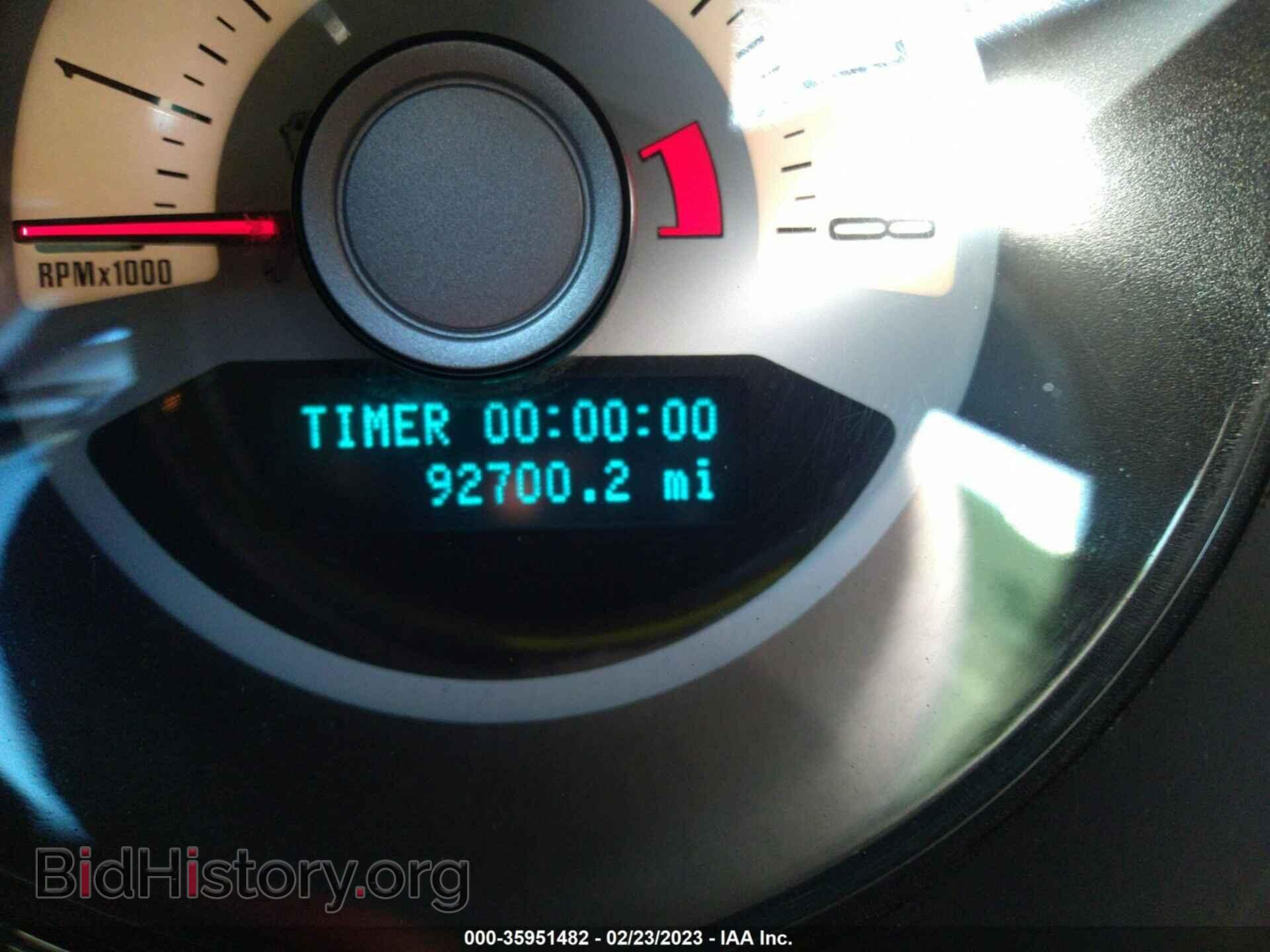 2011 FORD MUSTANG - VIN: 1ZVBP8CF7B5169518 - Фото 7