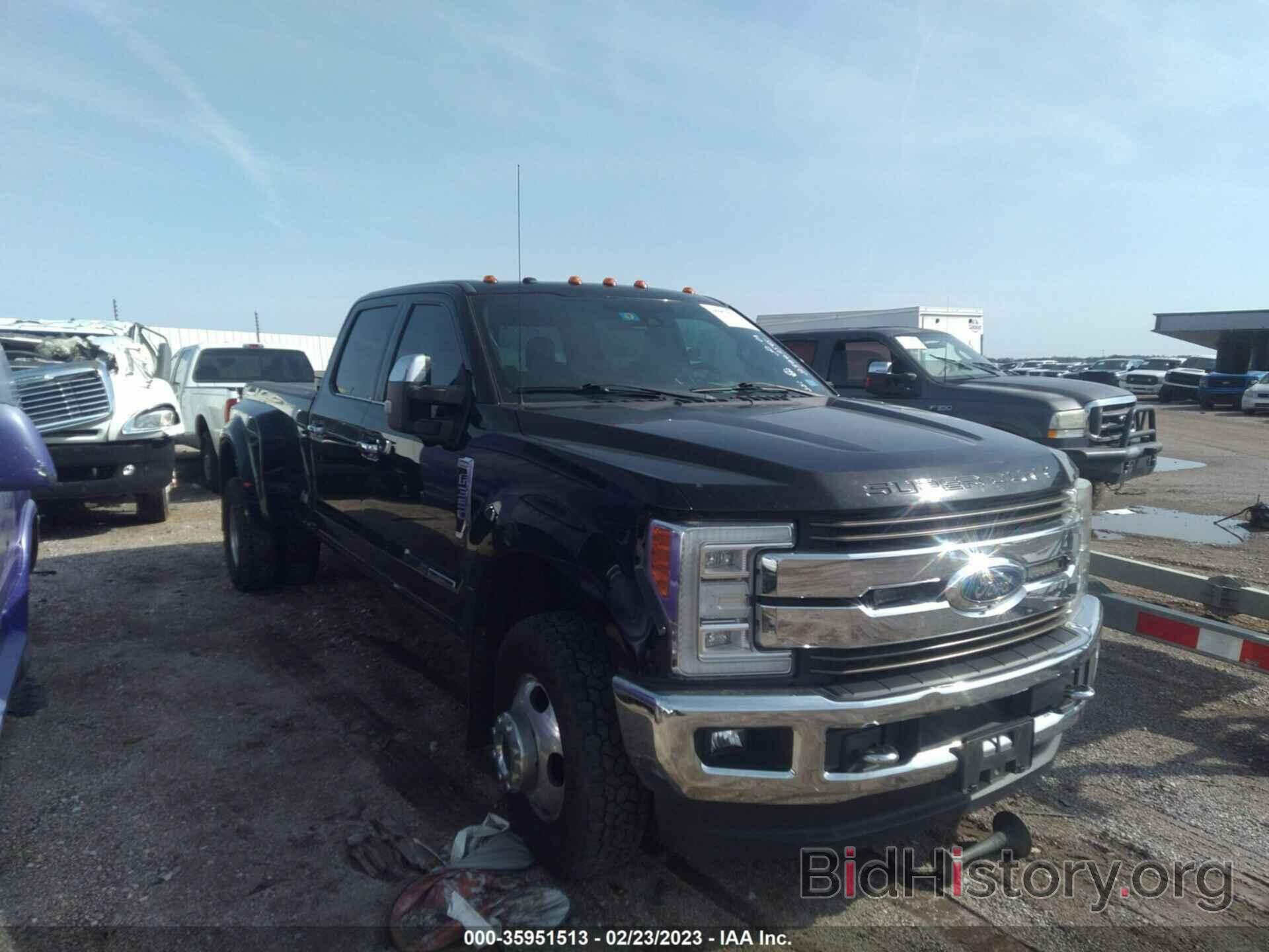 Photo 1FT8W3DT7HEE31831 - FORD SUPER DUTY F-350 DRW 2017