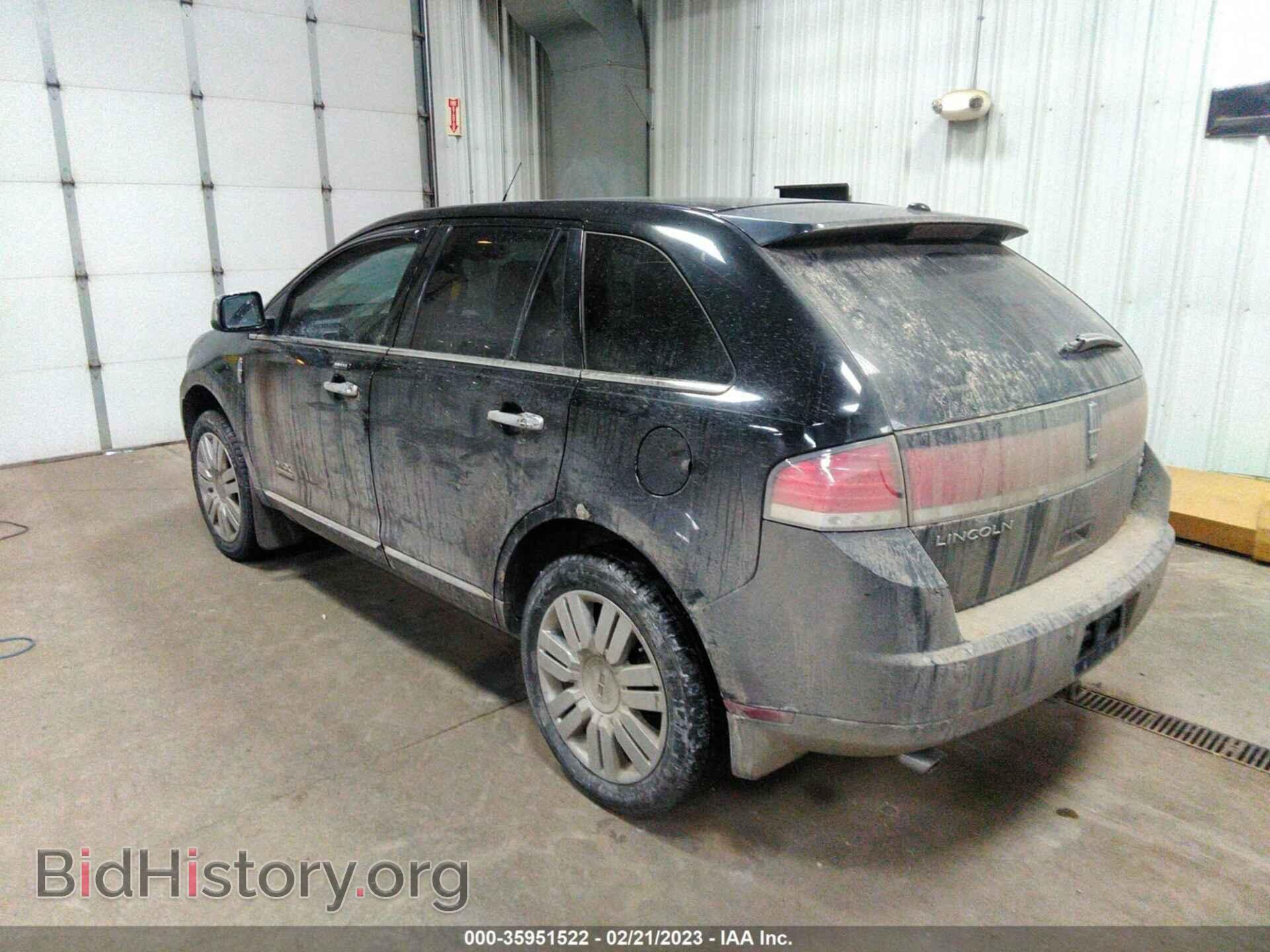2008 LINCOLN MKX - VIN: 2LMDU88C98BJ02412 - Фото 3