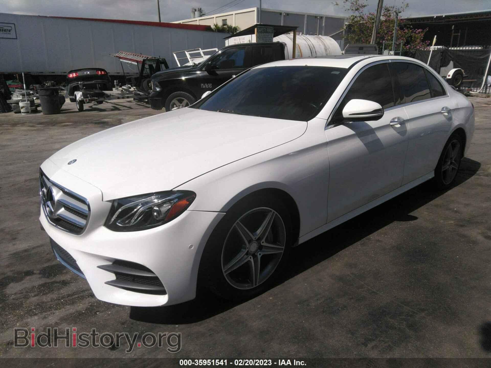 2017 MERCEDES-BENZ E-CLASS - VIN: WDDZF4JB1HA143564 - Фото 2