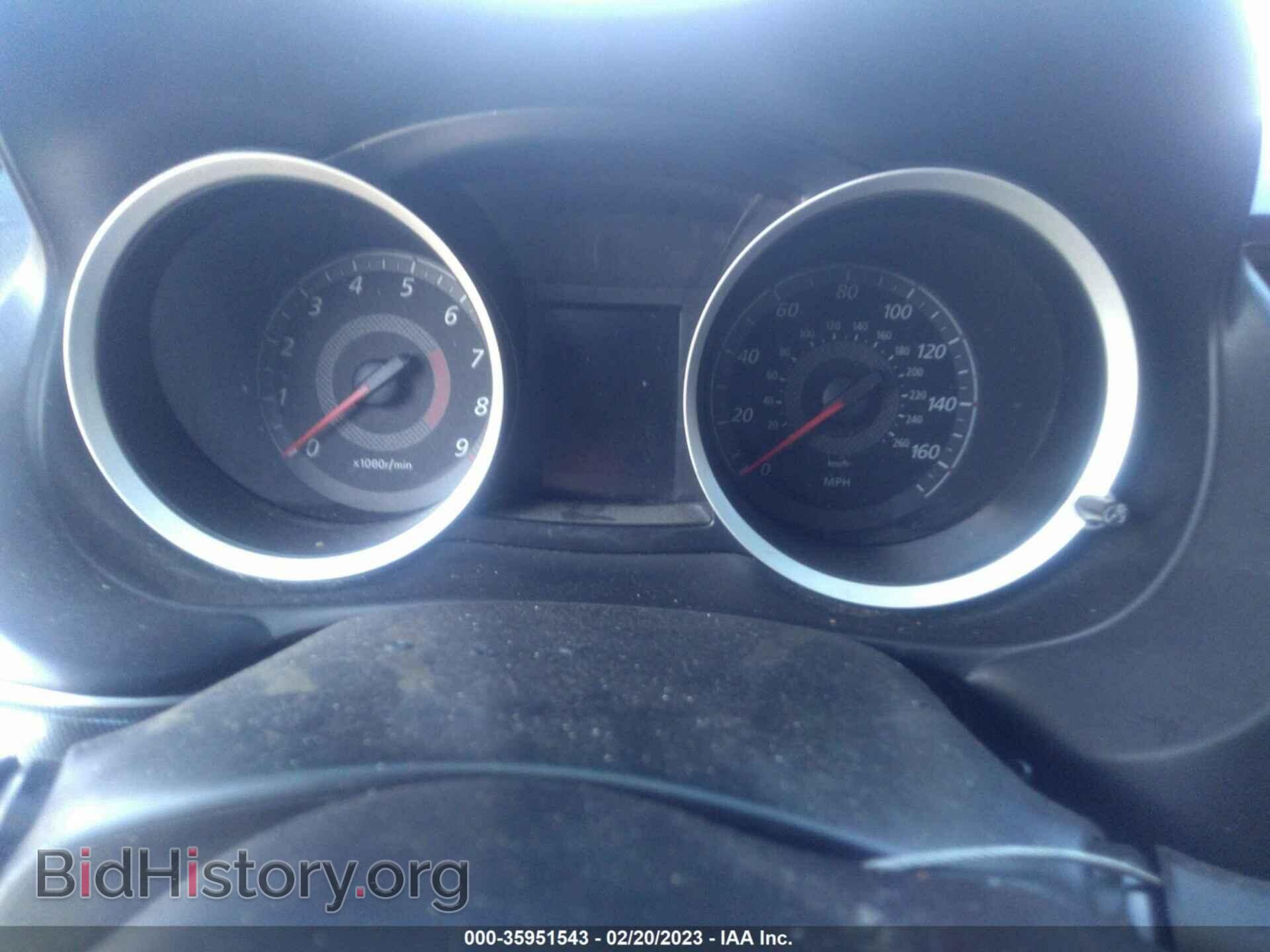 2011 MITSUBISHI LANCER - VIN: JA32V6FV9BU021455 - Фото 7