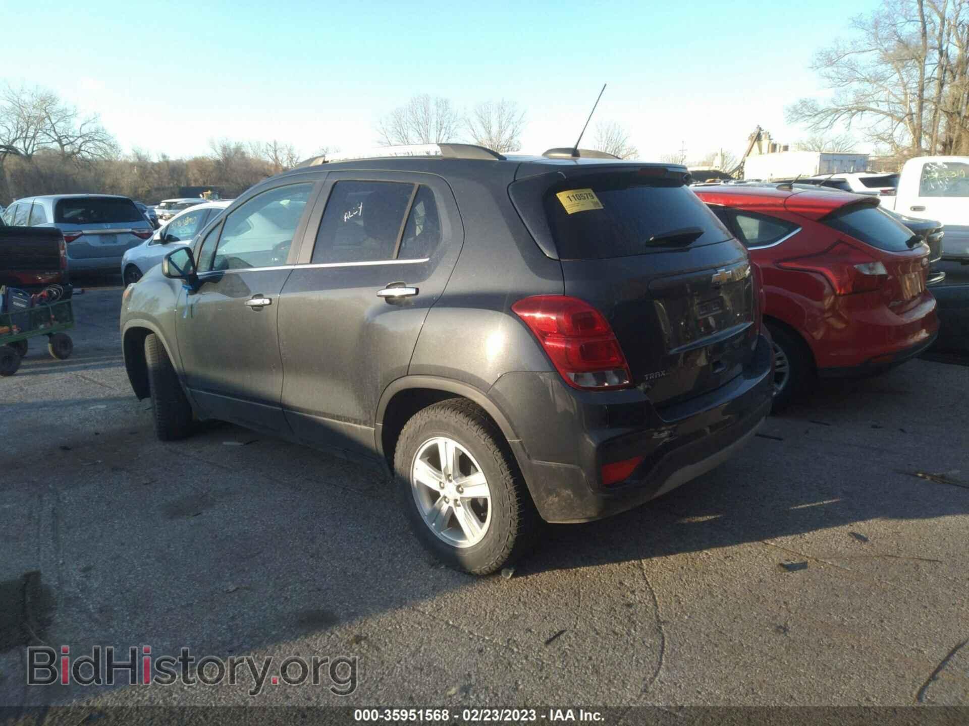 2017 CHEVROLET TRAX - VIN: KL7CJLSB4HB216621 - Photo 3