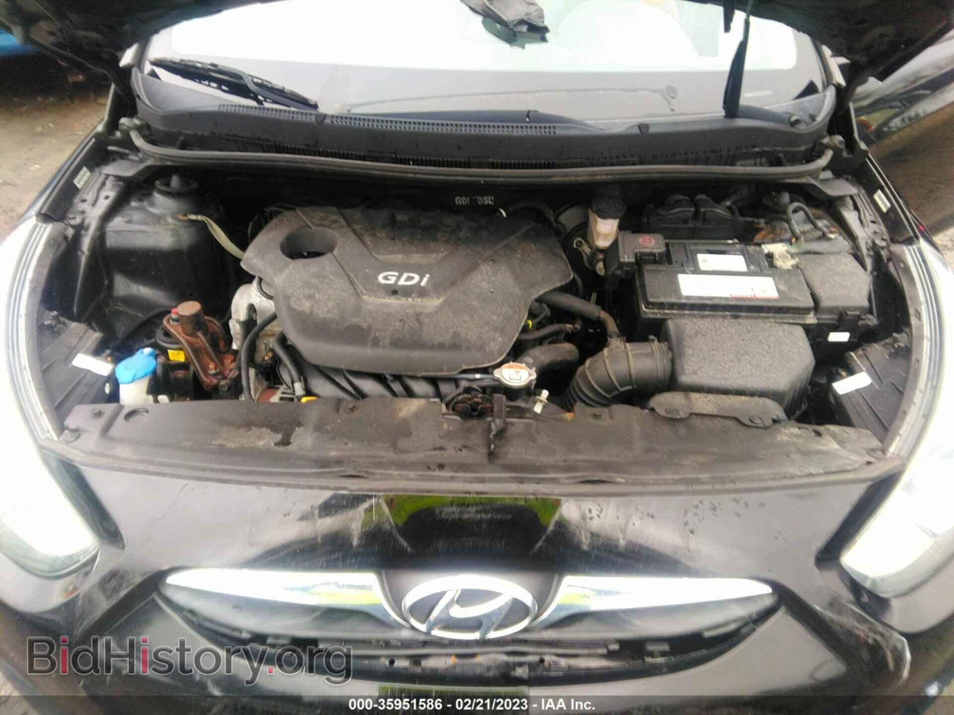 2014 HYUNDAI ACCENT - VIN: KMHCT5AE1EU193878 - Фото 10