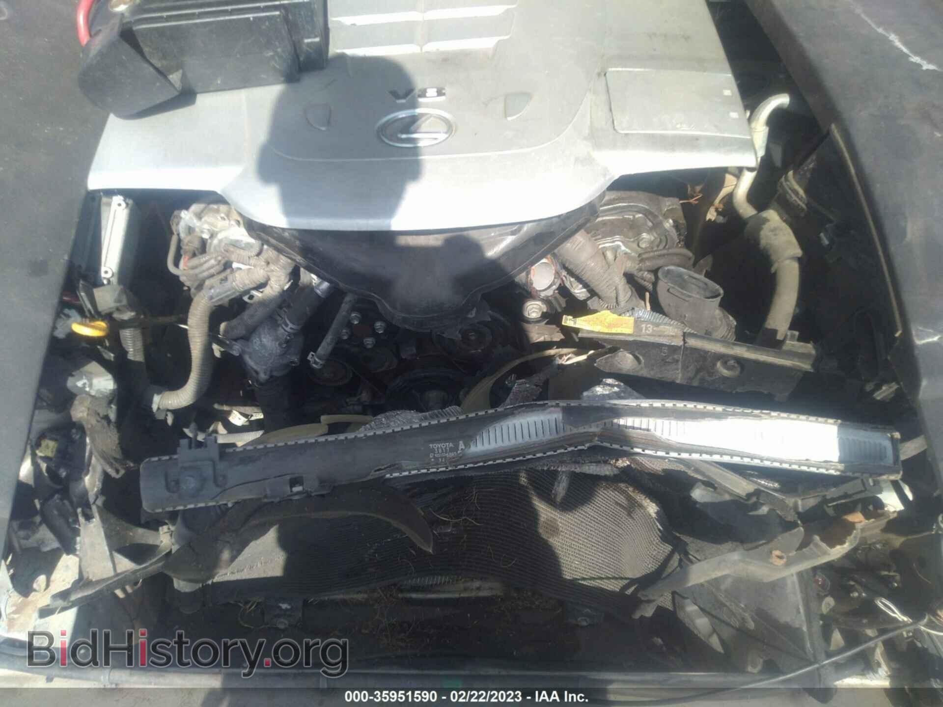 2007 LEXUS LS 460 - VIN: JTHBL46F175049836 - Фото 10