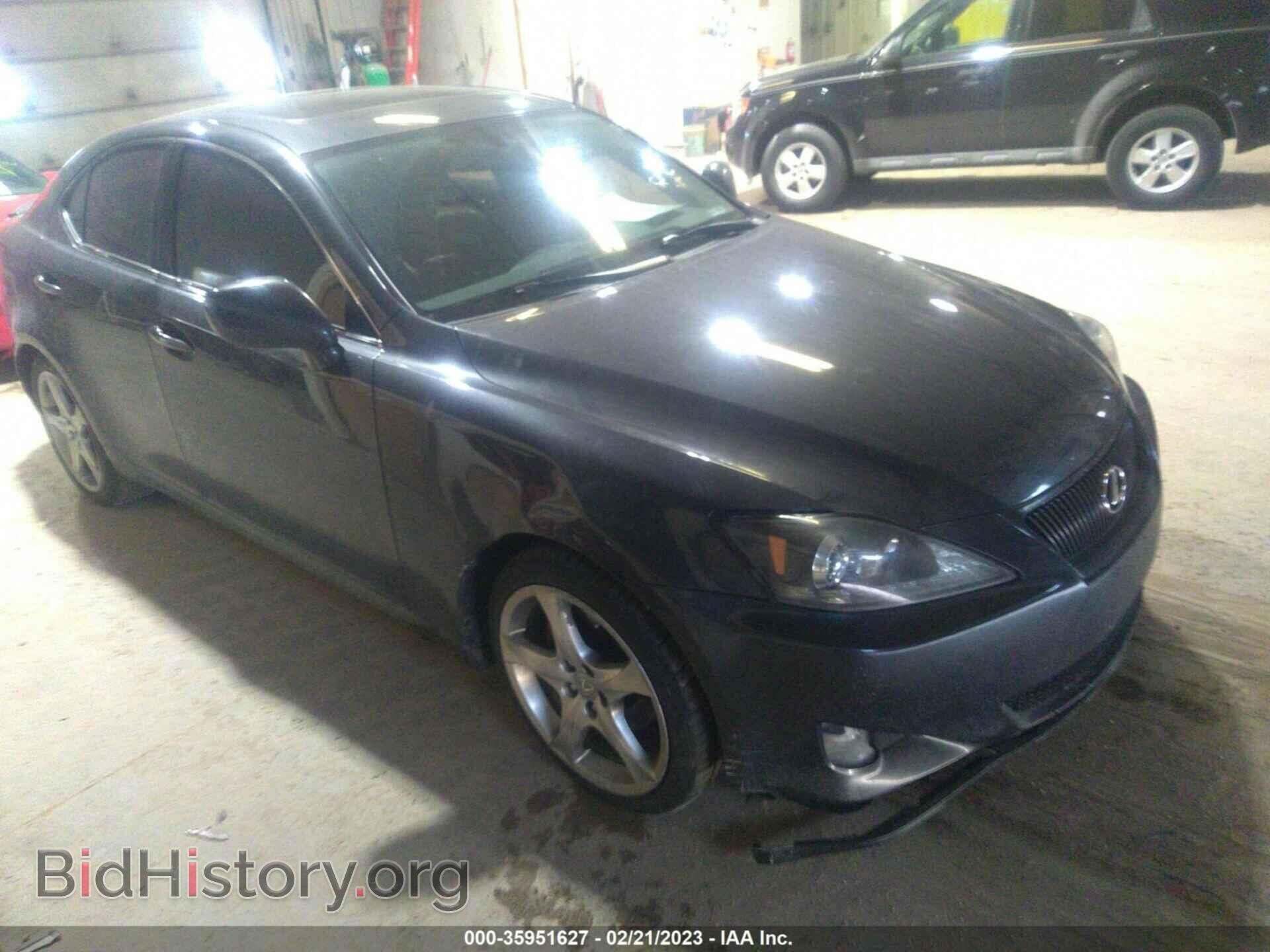Photo JTHBK262962000212 - LEXUS IS 250 2006