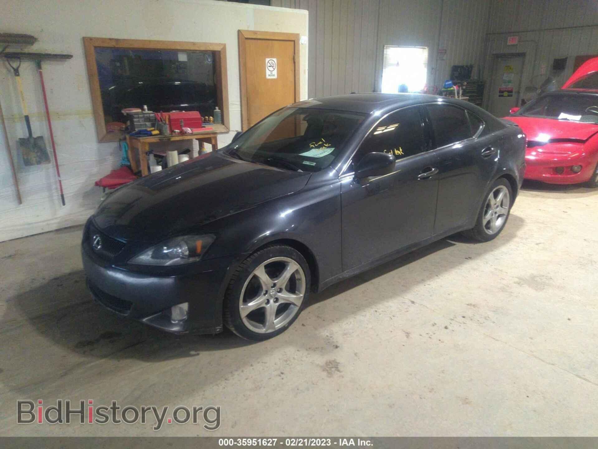 2006 LEXUS IS 250 - VIN: JTHBK262962000212 - Фото 2