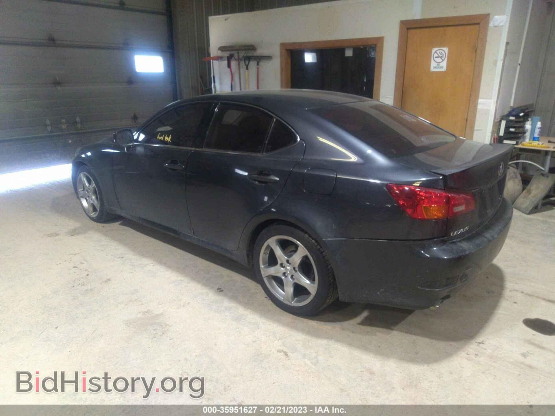 2006 LEXUS IS 250 - VIN: JTHBK262962000212 - Фото 3