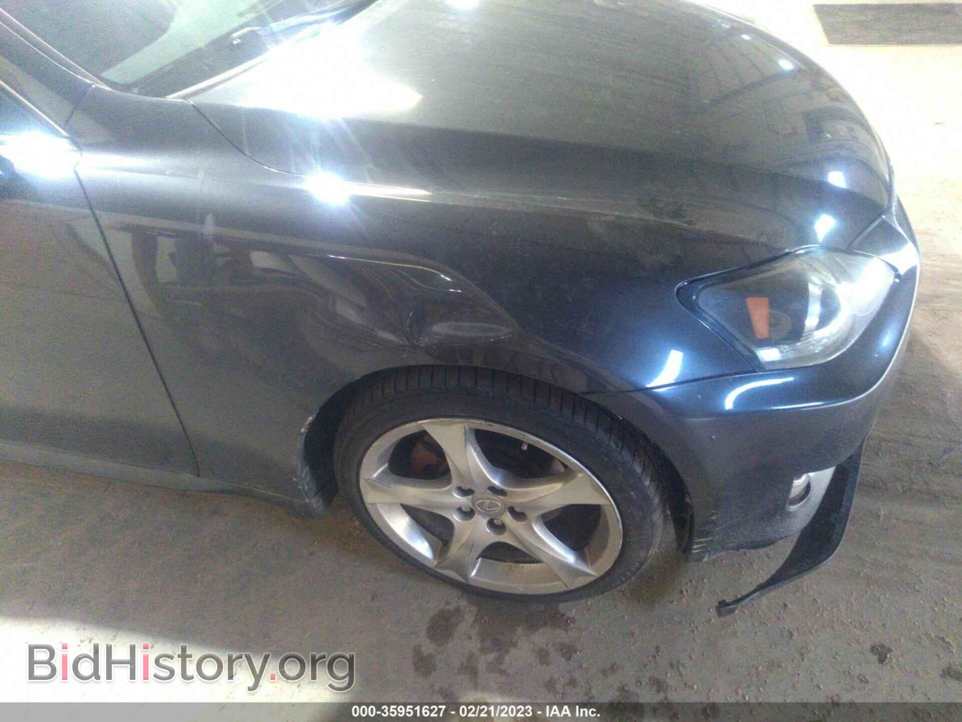 2006 LEXUS IS 250 - VIN: JTHBK262962000212 - Фото 6