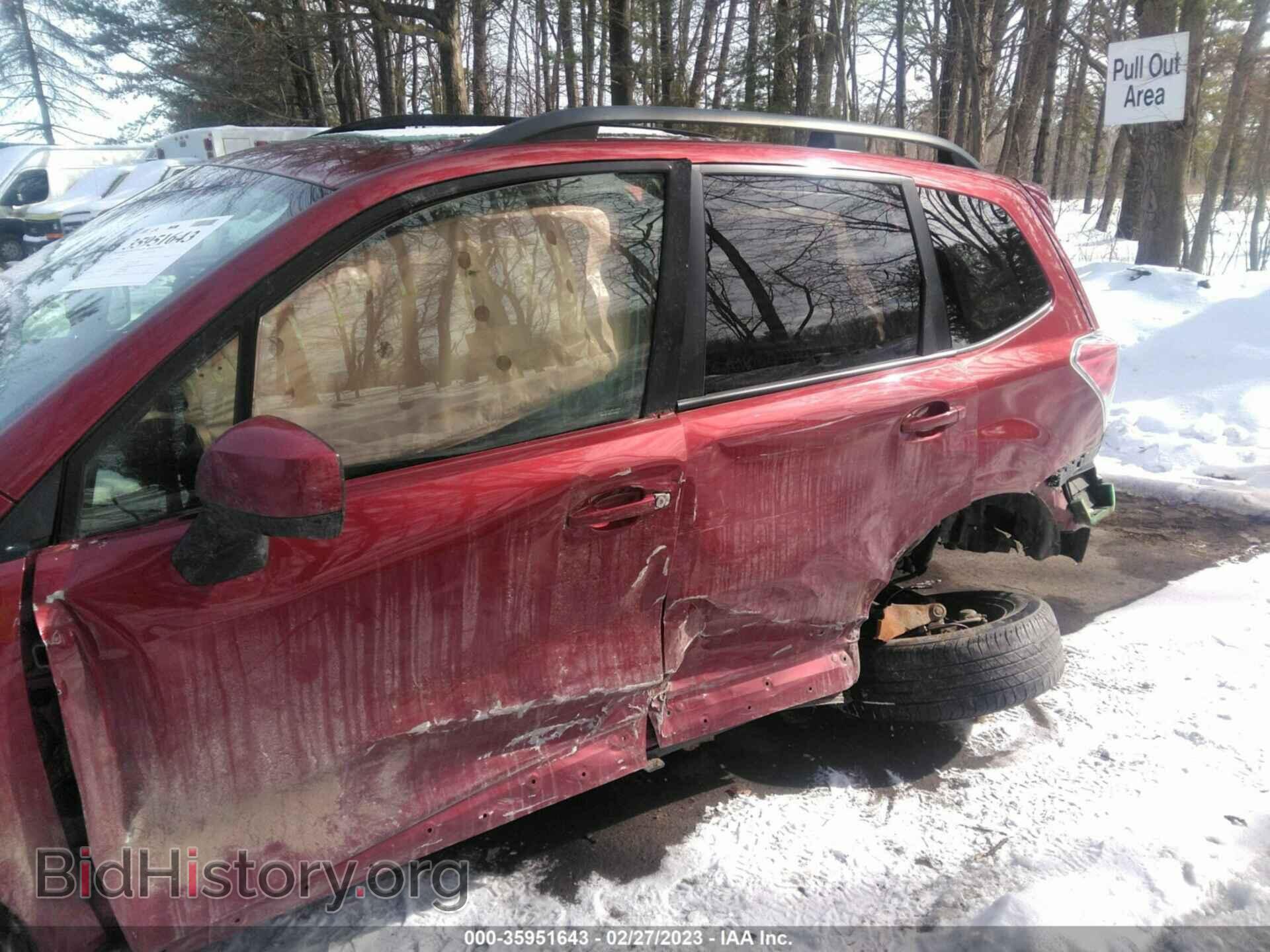 2017 SUBARU FORESTER - VIN: JF2SJAGC7HH488311 - Фото 6