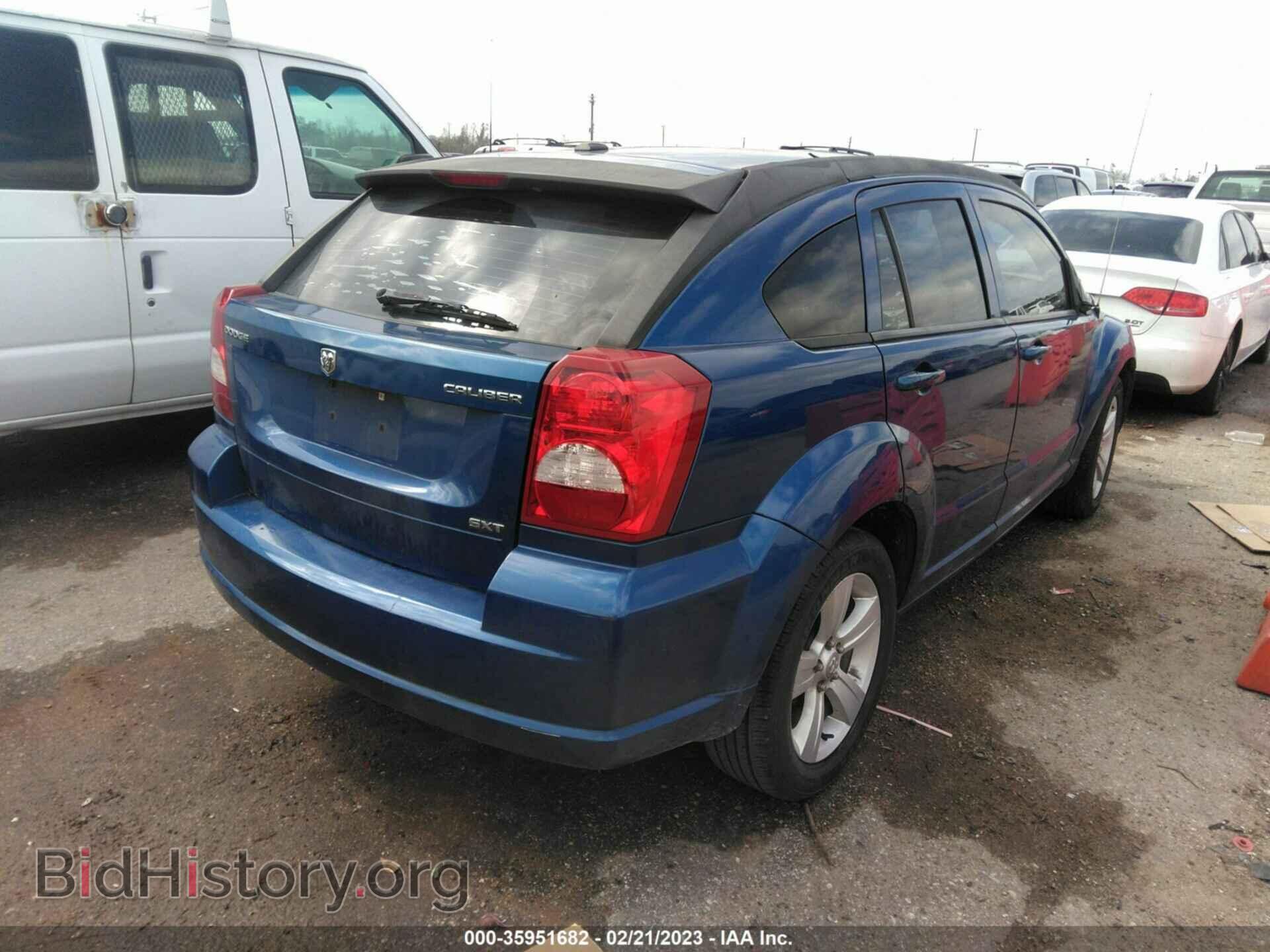 2010 DODGE CALIBER - VIN: 1B3CB4HA9AD542589 - Фото 4