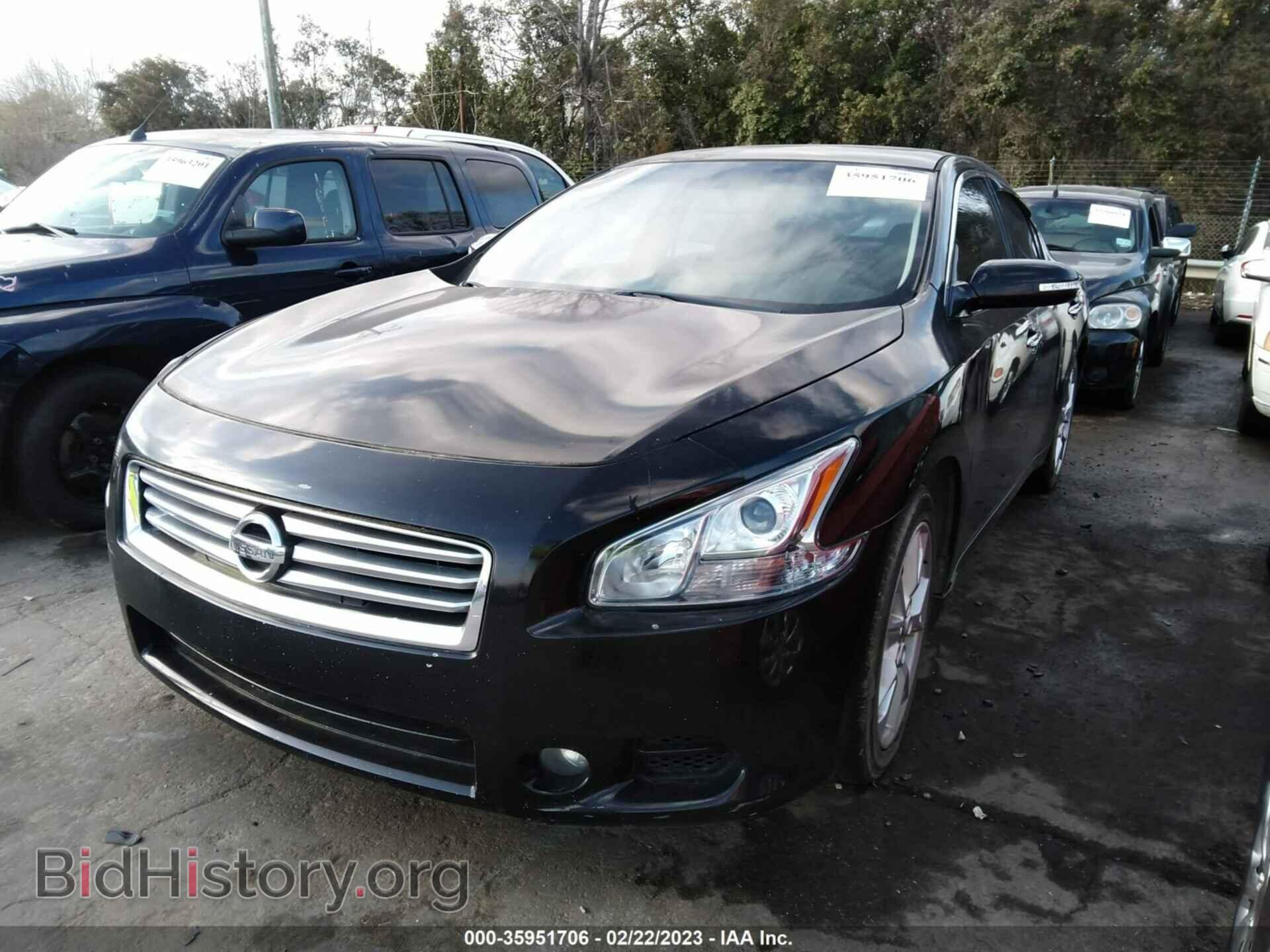 2012 NISSAN MAXIMA - VIN: 1N4AA5AP7CC852459 - Фото 2