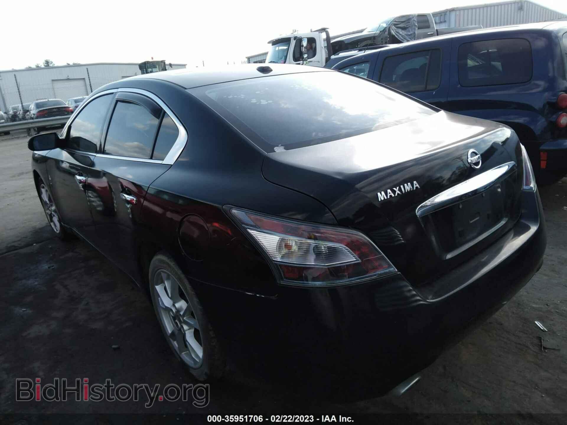 2012 NISSAN MAXIMA - VIN: 1N4AA5AP7CC852459 - Фото 3