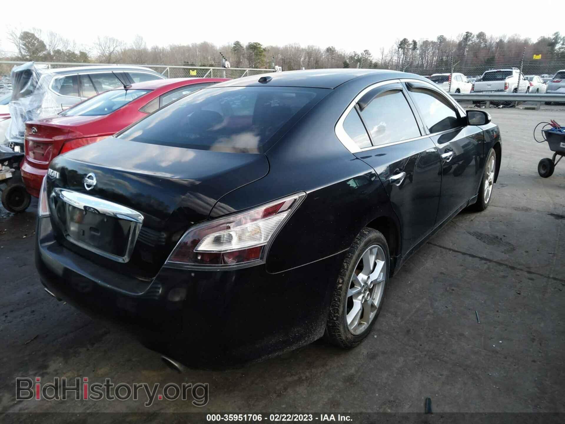 2012 NISSAN MAXIMA - VIN: 1N4AA5AP7CC852459 - Фото 4