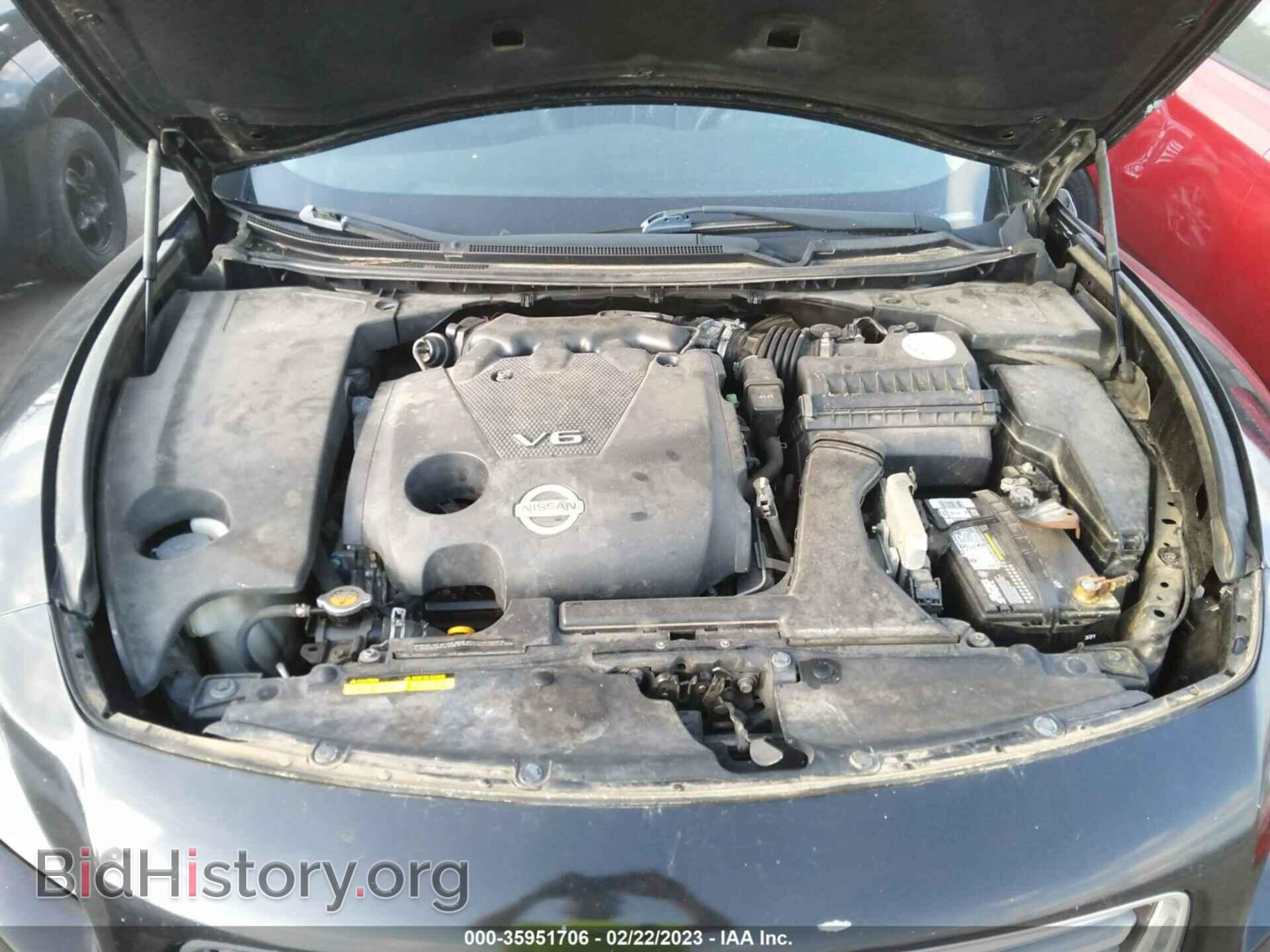 2012 NISSAN MAXIMA - VIN: 1N4AA5AP7CC852459 - Фото 10