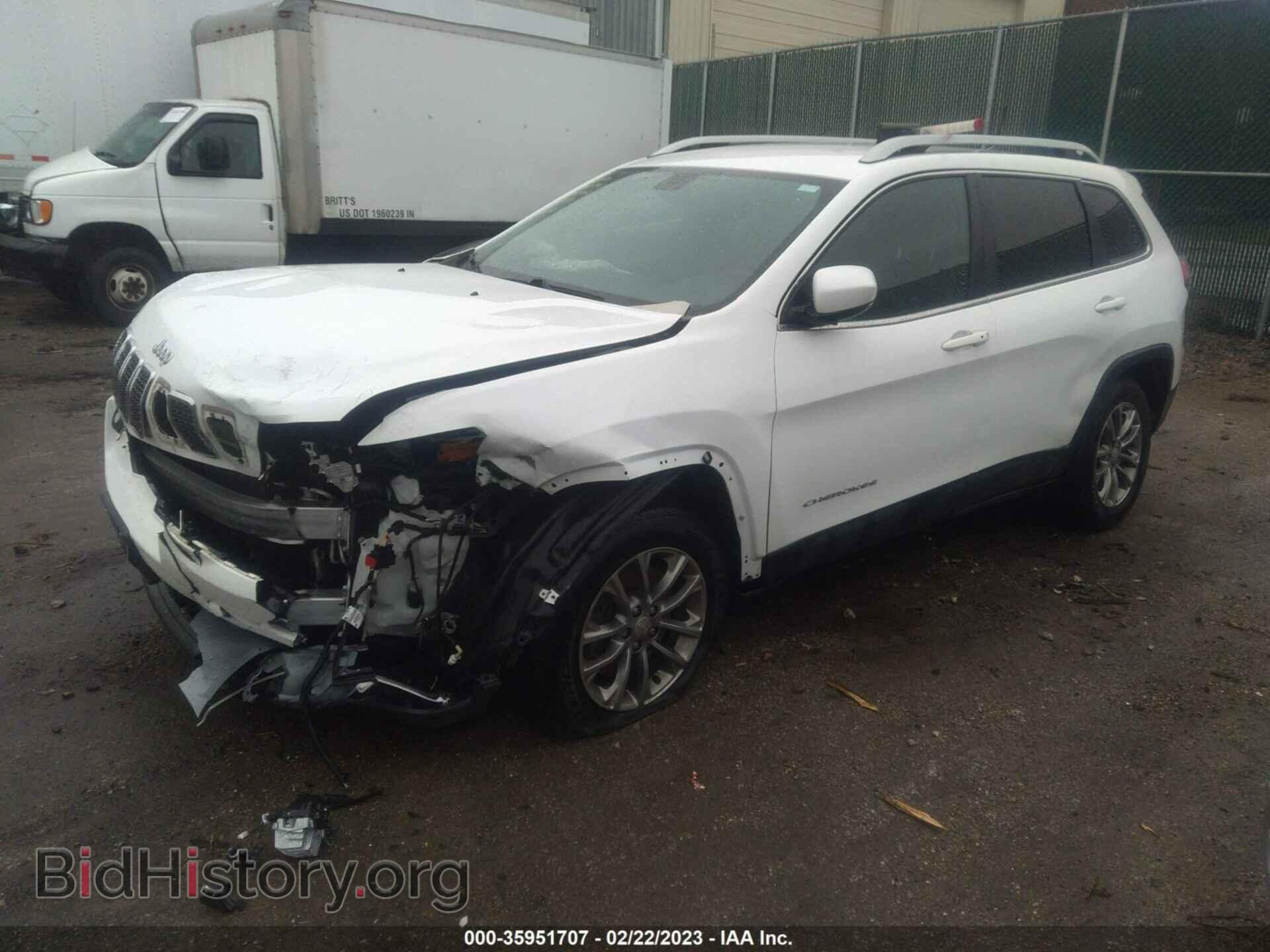 2019 JEEP CHEROKEE - VIN: 1C4PJMLB3KD388904 - Фото 2