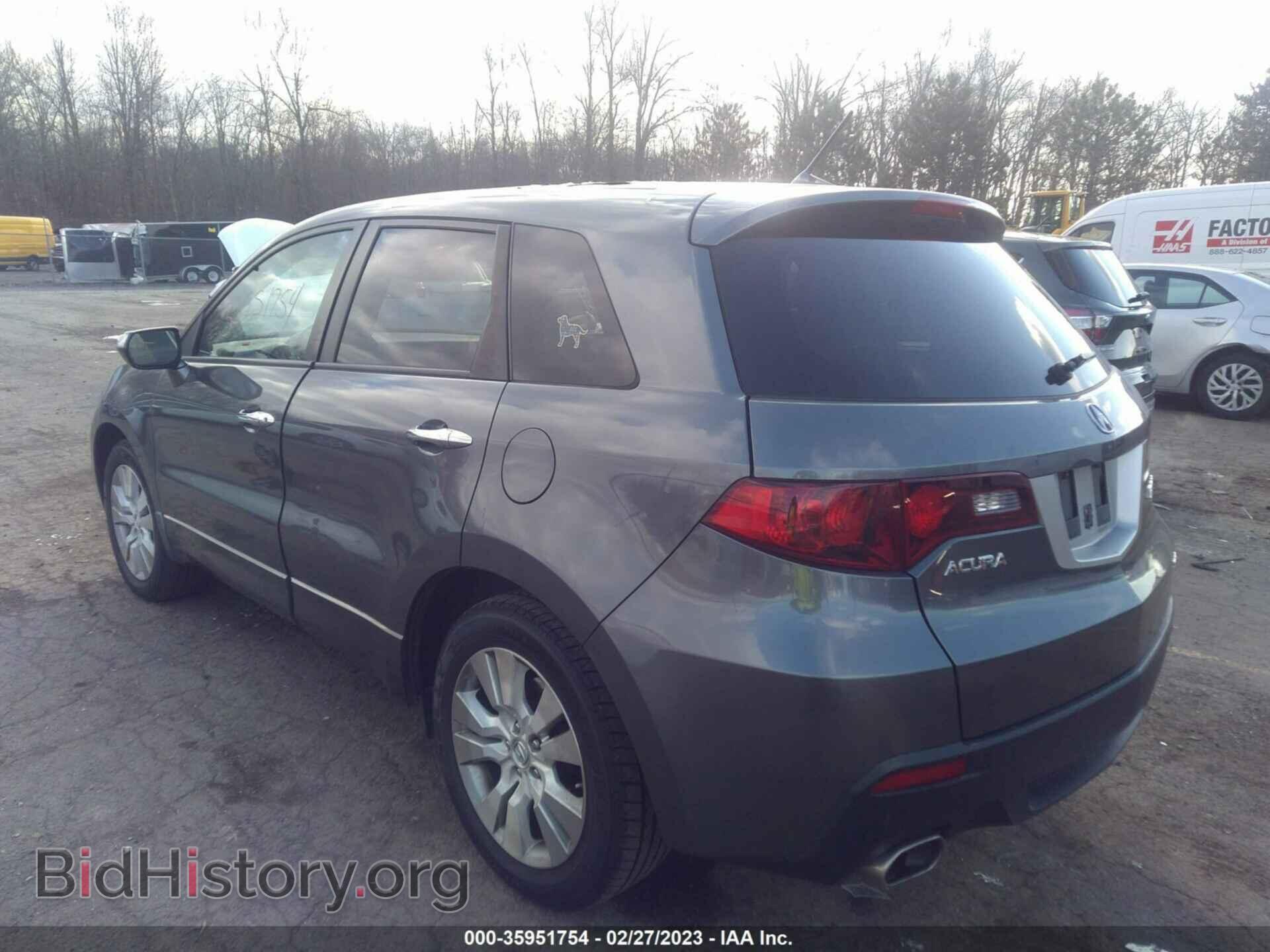 2012 ACURA RDX - VIN: 5J8TB1H2XCA002163 - Фото 3
