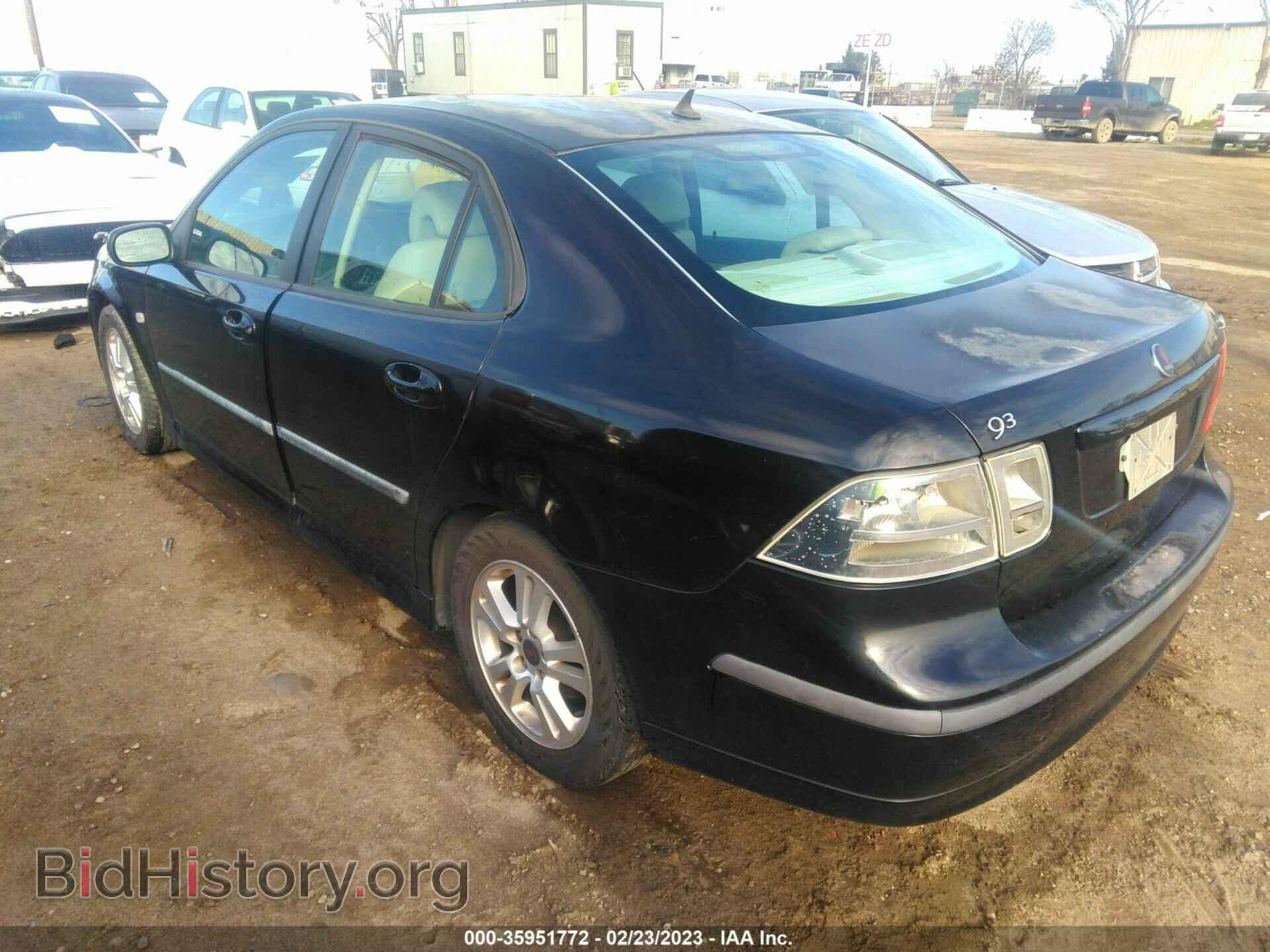 2006 SAAB 9-3 - VIN: YS3FD49Y361141414 - Фото 3