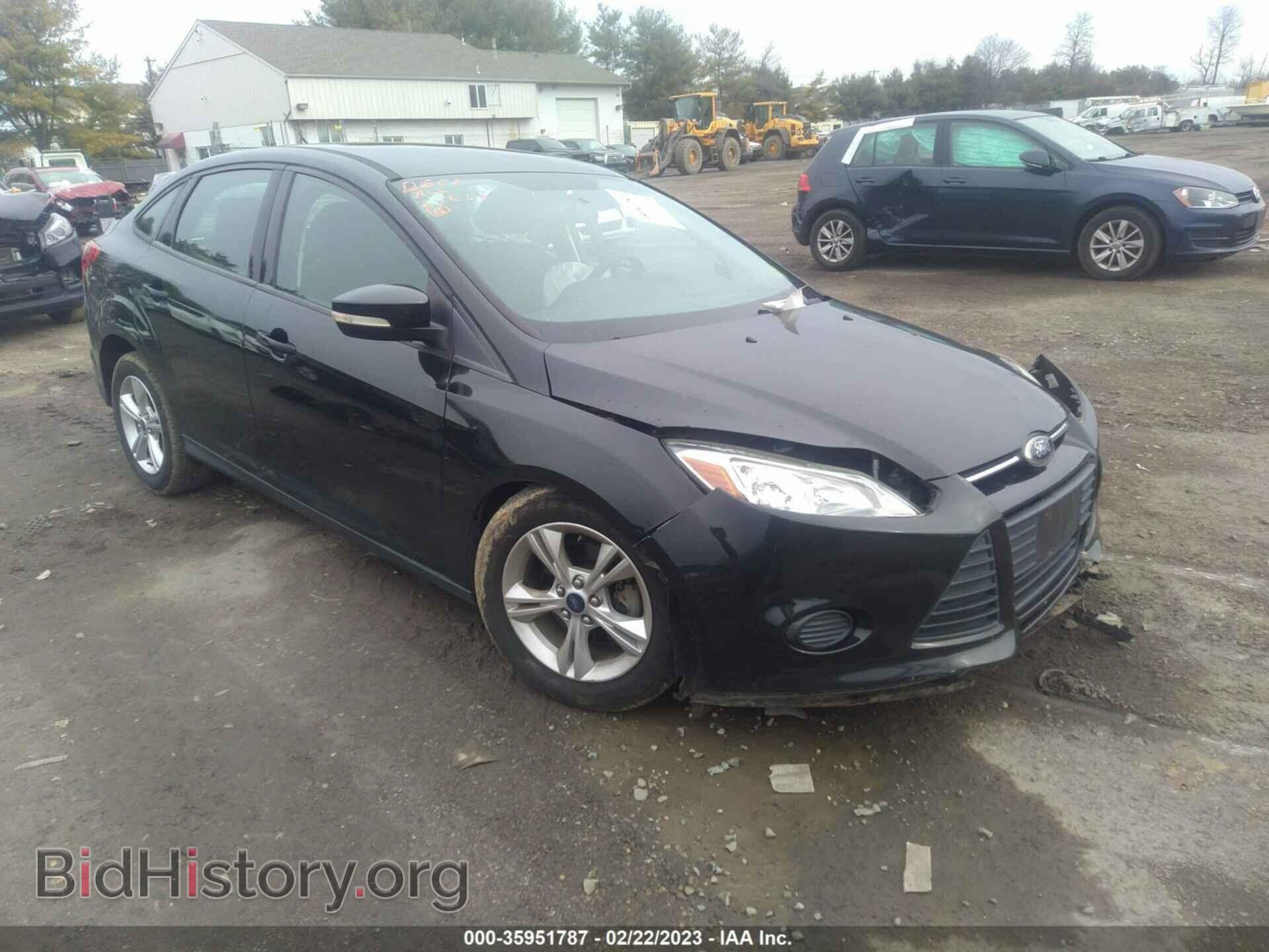 Фотография 1FADP3F20EL344429 - FORD FOCUS 2014