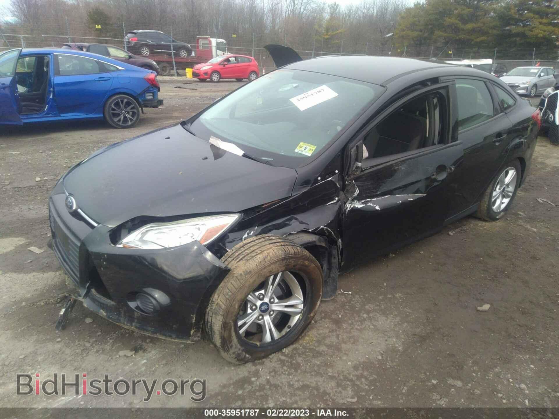2014 FORD FOCUS - VIN: 1FADP3F20EL344429 - Photo 2
