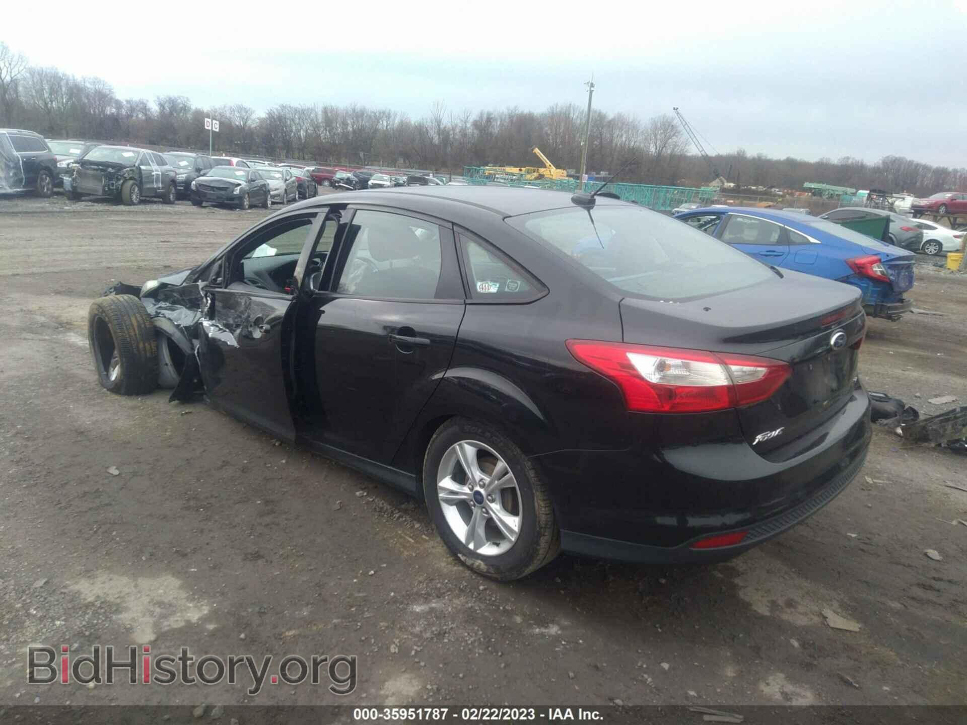 2014 FORD FOCUS - VIN: 1FADP3F20EL344429 - Photo 3