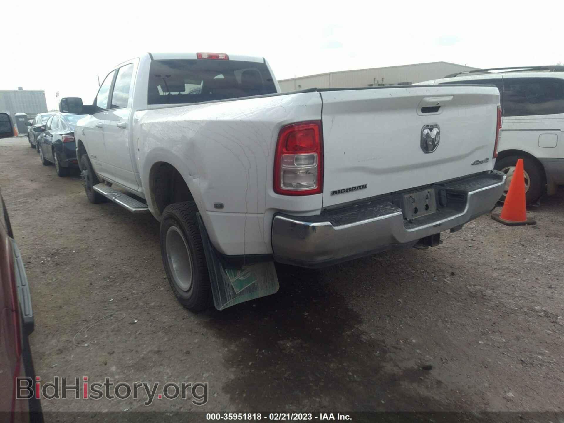 2021 RAM 3500 - VIN: 3C63RRHL4MG686929 - Фото 3