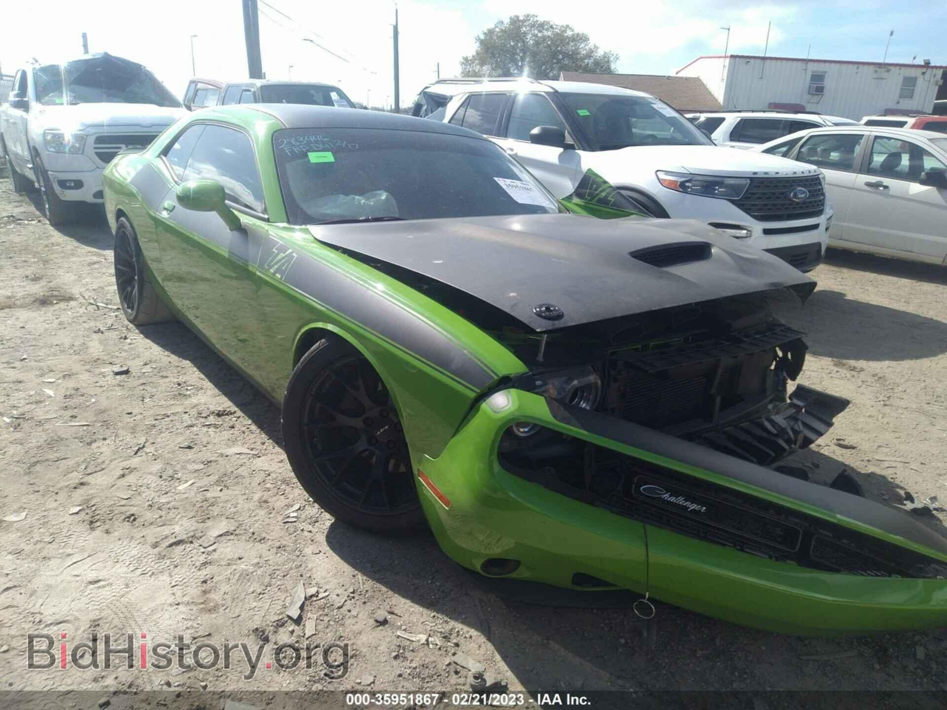 Фотография 2C3CDZBT3HH565853 - DODGE CHALLENGER 2017