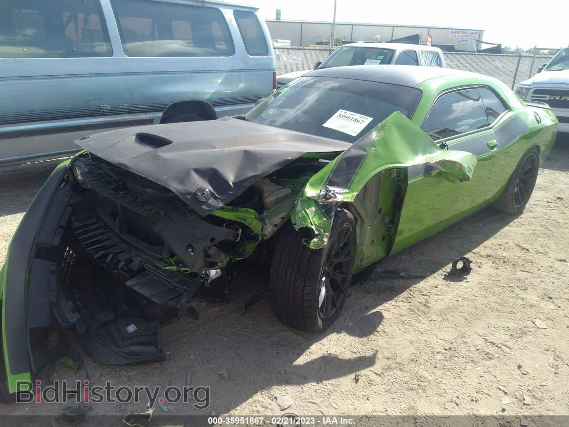 2017 DODGE CHALLENGER - VIN: 2C3CDZBT3HH565853 - Фото 2
