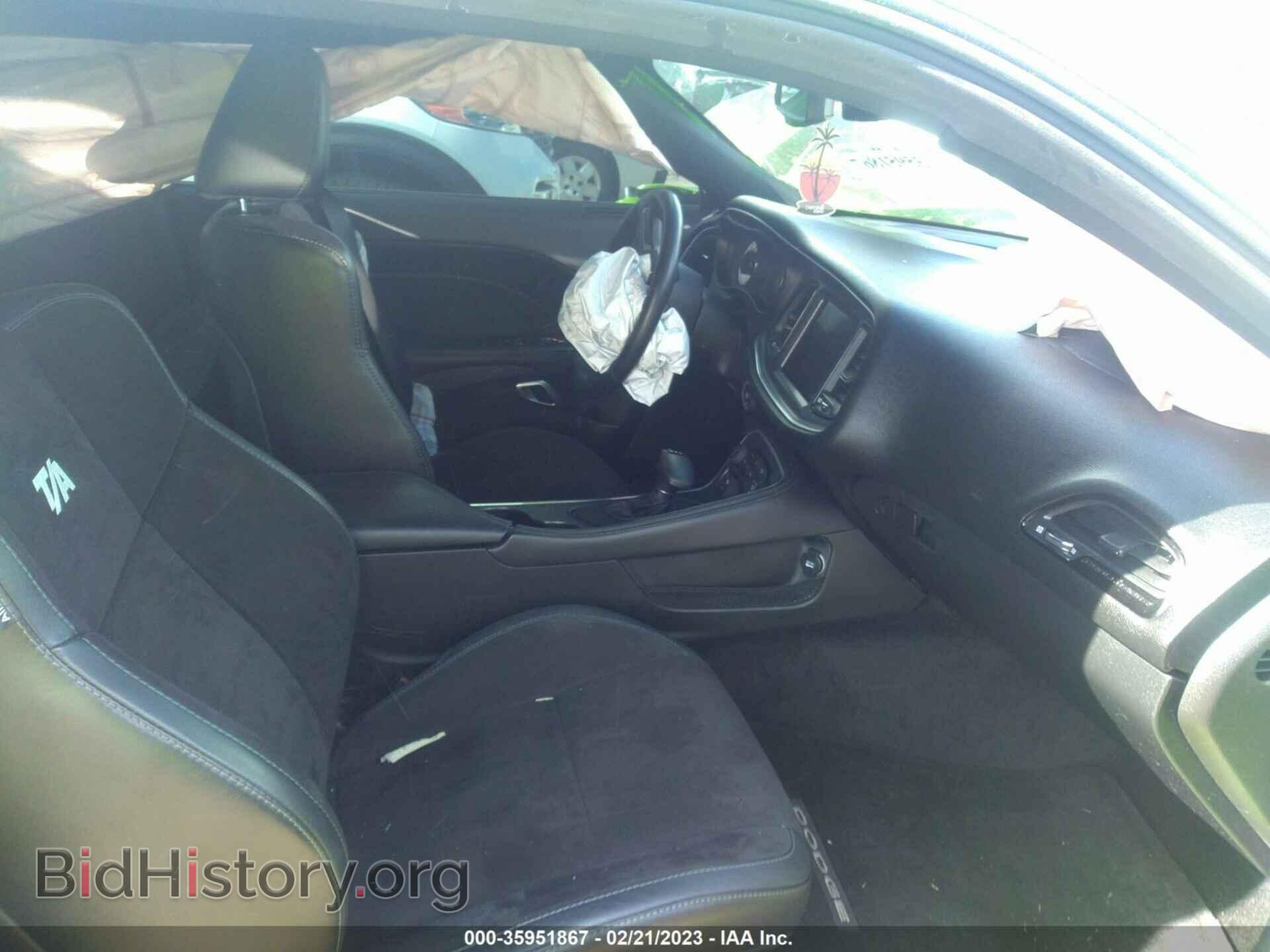 2017 DODGE CHALLENGER - VIN: 2C3CDZBT3HH565853 - Фото 5