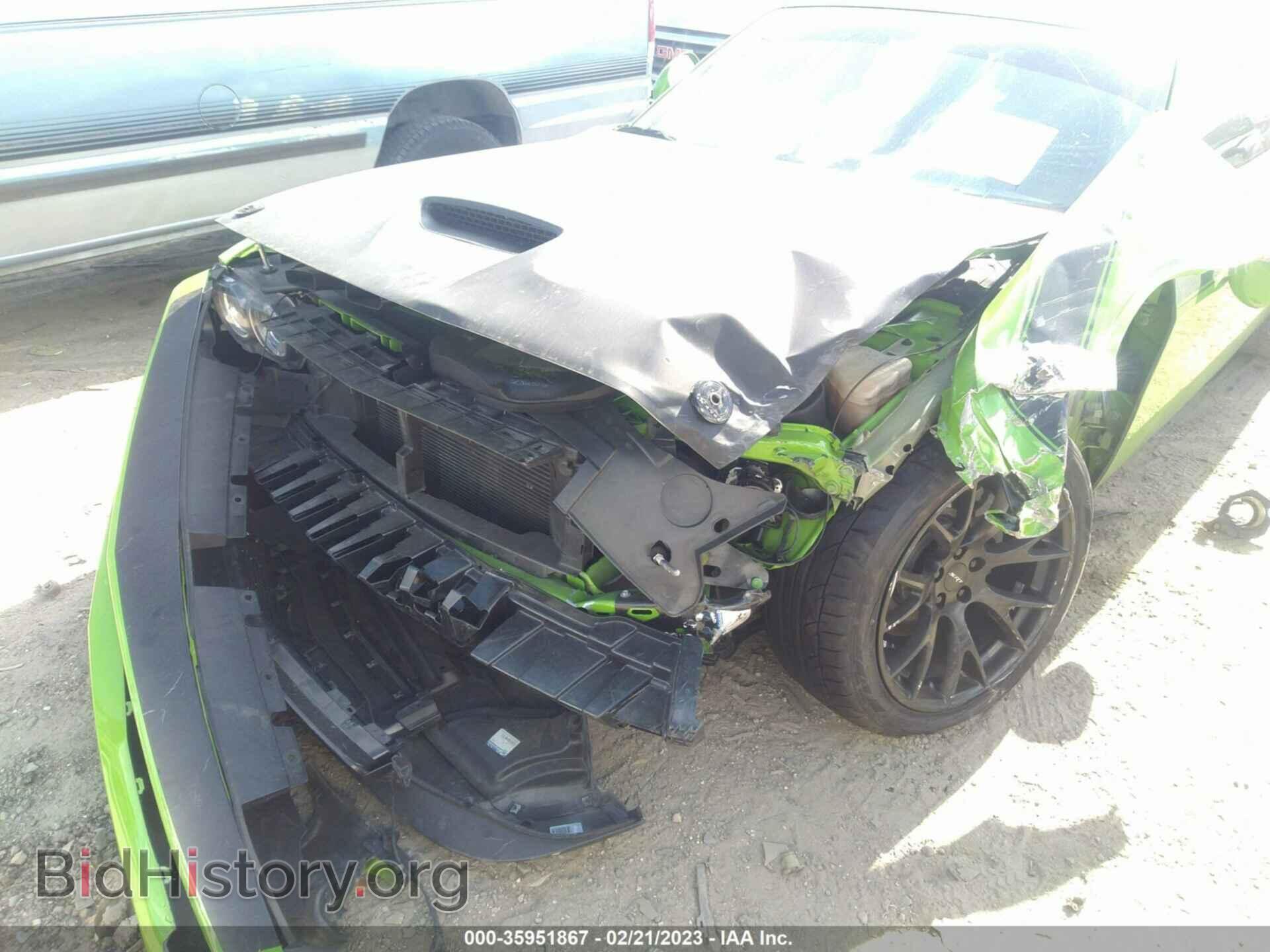 2017 DODGE CHALLENGER - VIN: 2C3CDZBT3HH565853 - Фото 6