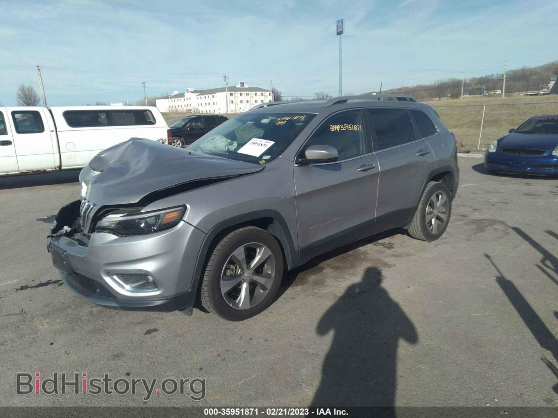 2019 JEEP CHEROKEE - VIN: 1C4PJLDB9KD129570 - Фото 2