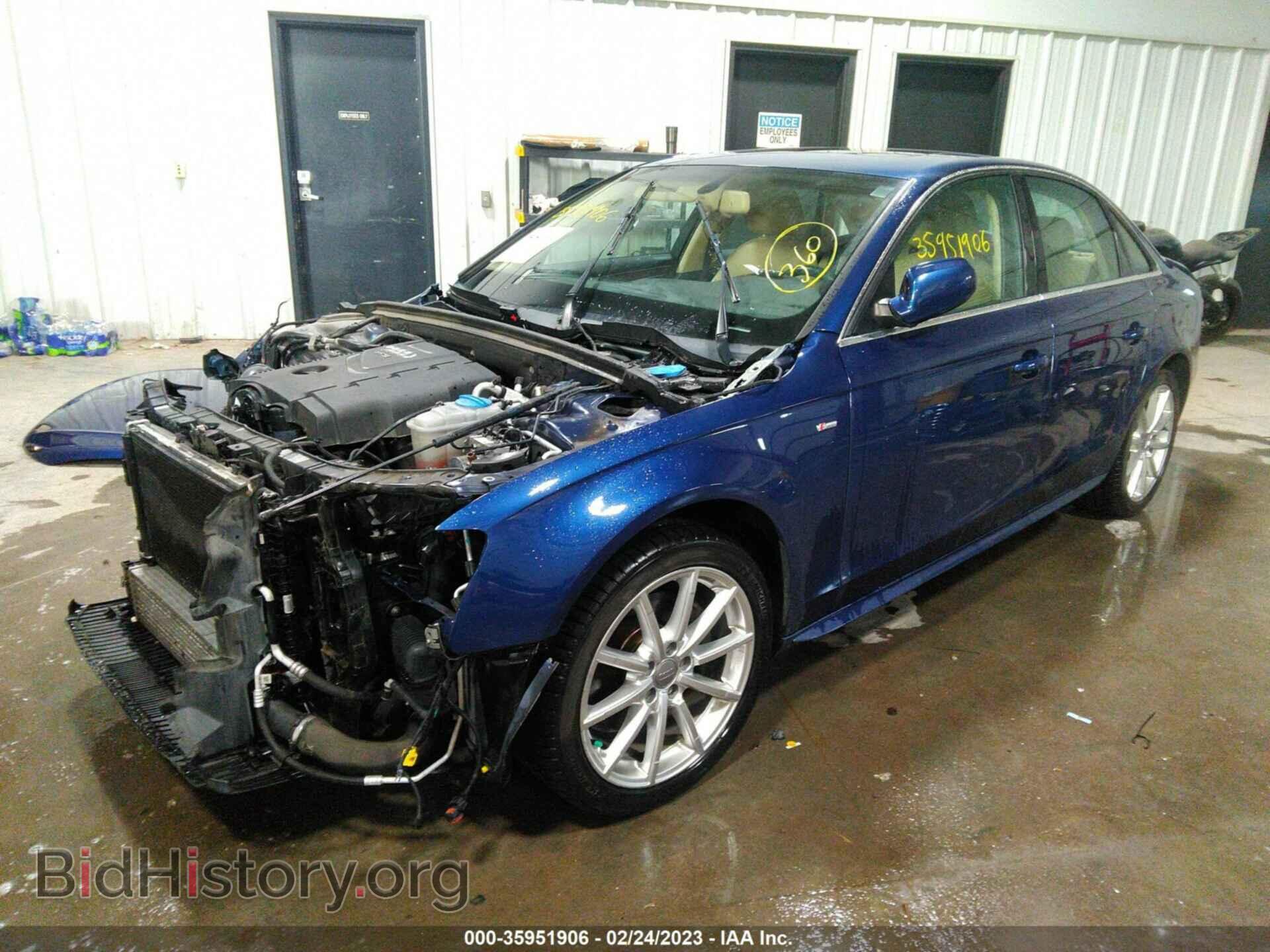 2015 AUDI A4 - VIN: WAUFFAFL9FN009739 - Photo 2
