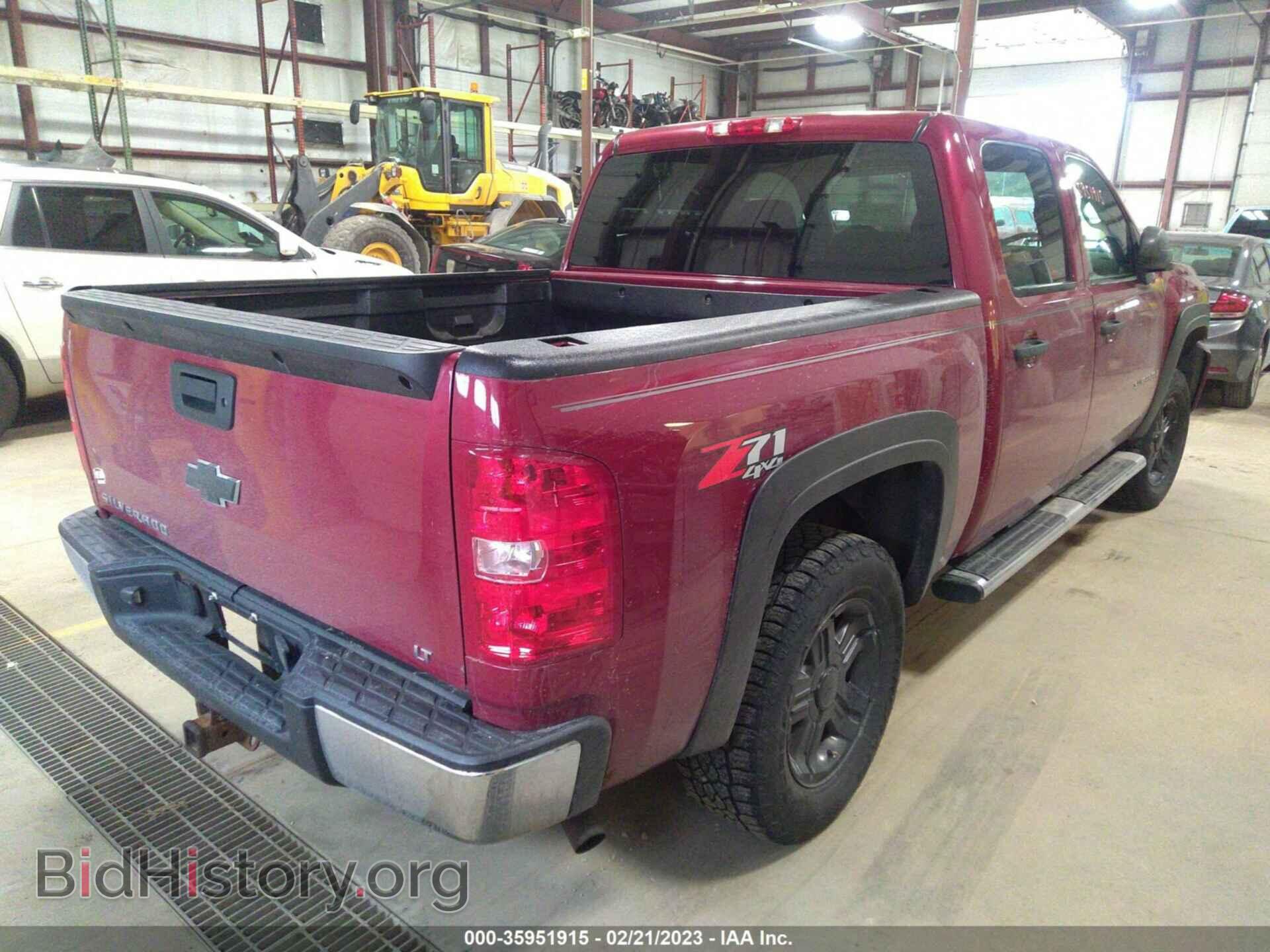 2007 CHEVROLET SILVERADO - VIN: 2GCEK13C671663129 - Фото 4