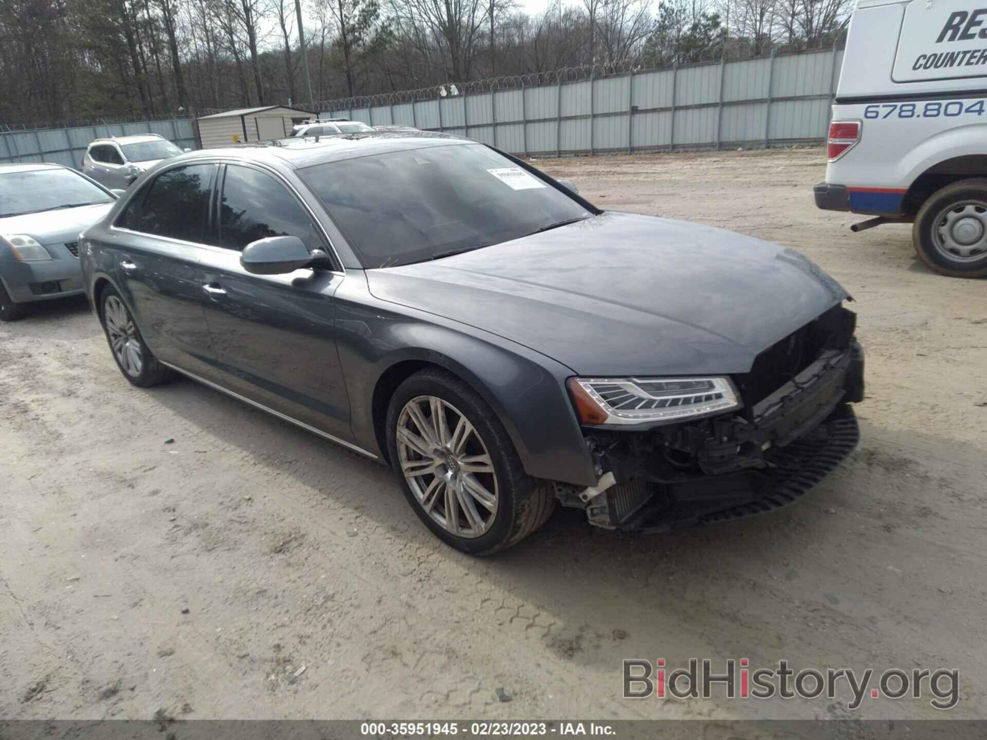 Photo WAU3MAFD6FN033062 - AUDI A8 L 2015