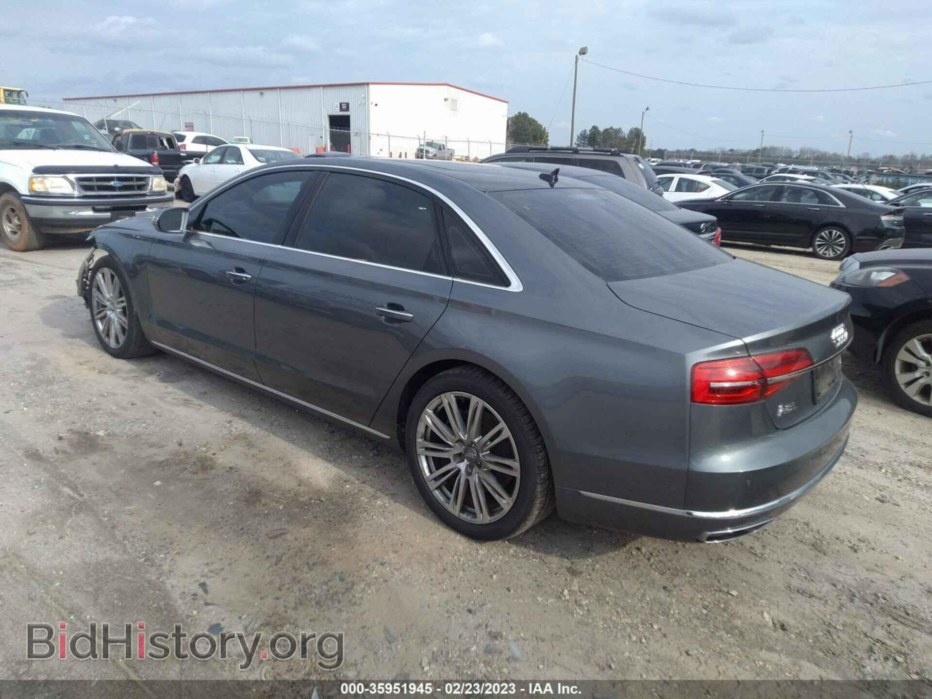 2015 AUDI A8 L - VIN: WAU3MAFD6FN033062 - Фото 3
