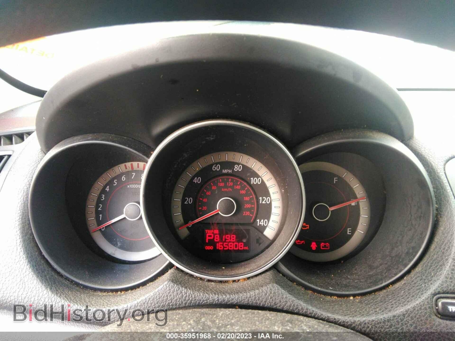 2011 KIA FORTE - VIN: KNAFU4A29B5425998 - Фото 7