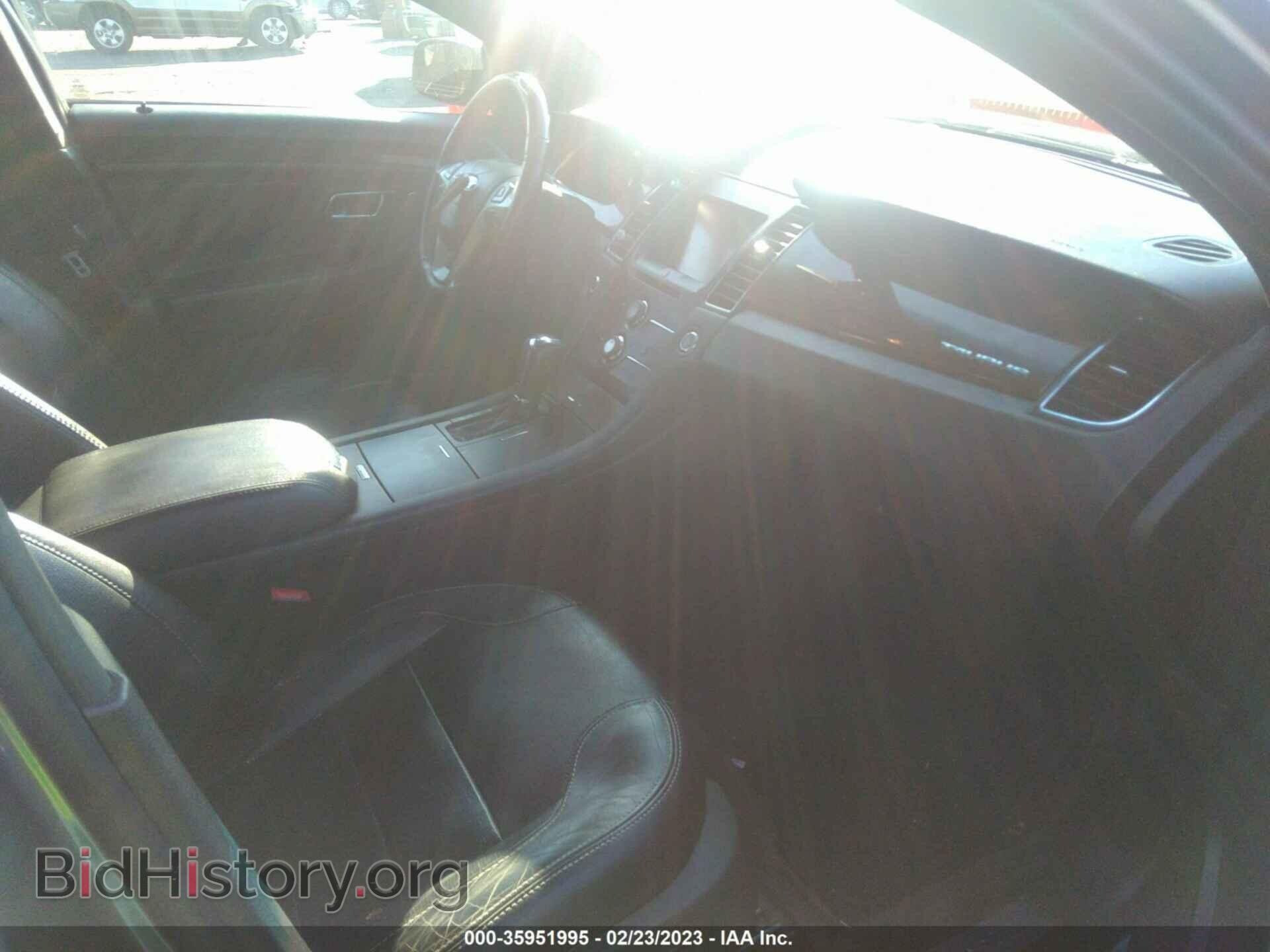 2014 FORD TAURUS - VIN: 1FAHP2F8XEG110856 - Photo 5