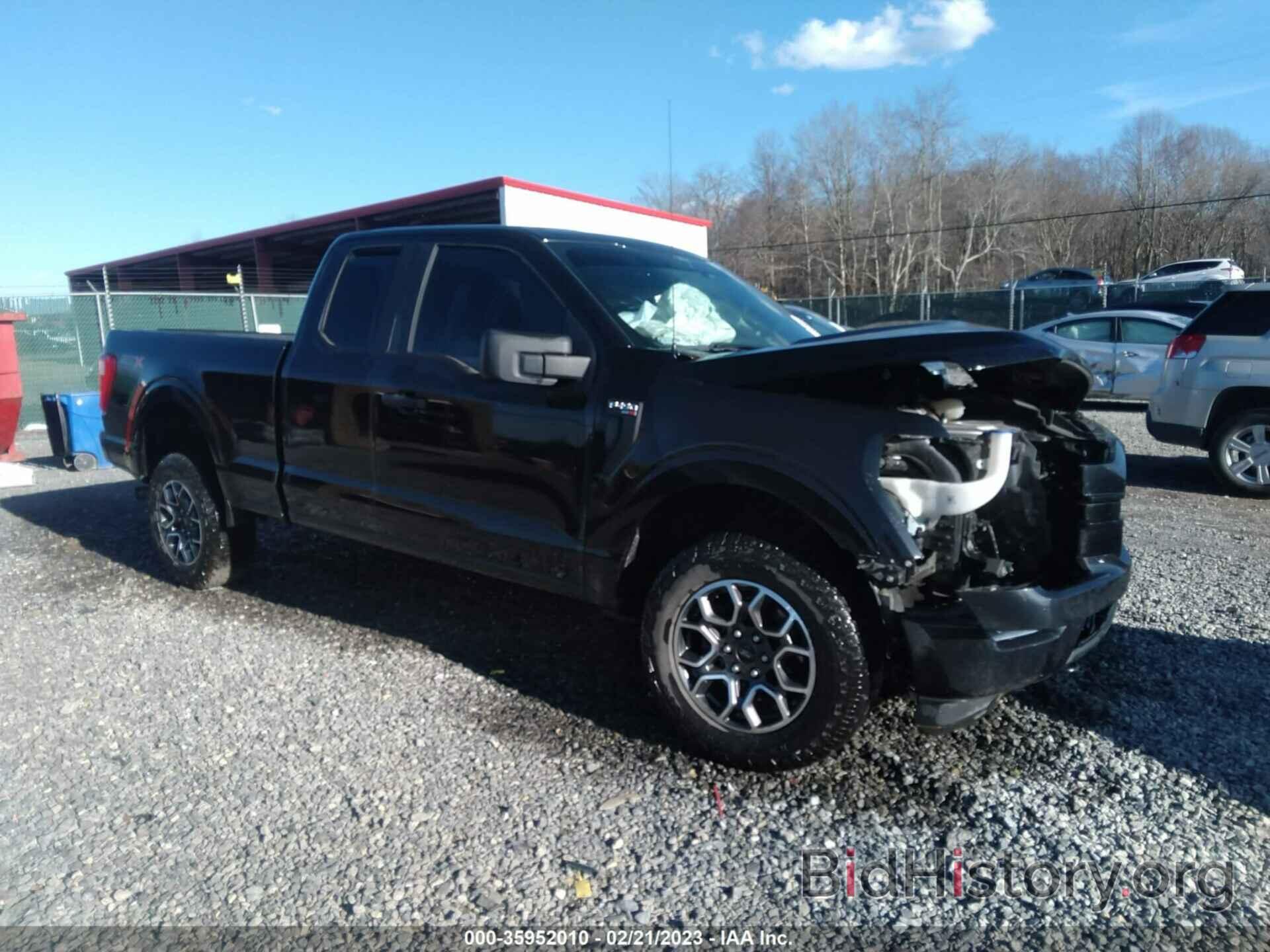 Photo 1FTEX1EP7MKD89999 - FORD F-150 2021